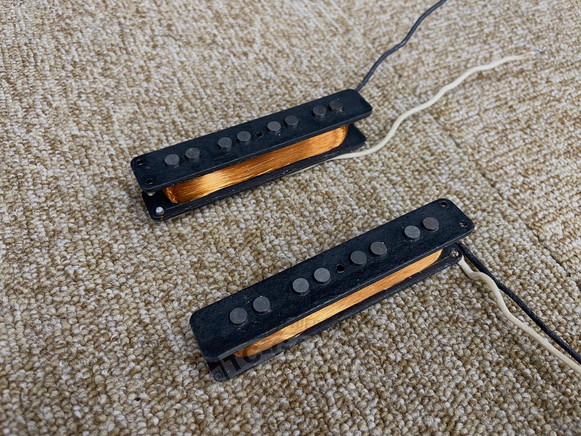 Fender Custom Shop Custom 60s Jazz Bass Pickup Set