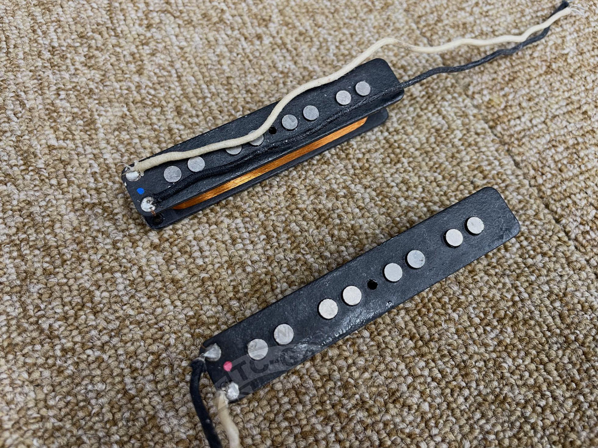 Fender Custom Shop Custom 60s Jazz Bass Pickup Set - TC楽器 - TCGAKKI