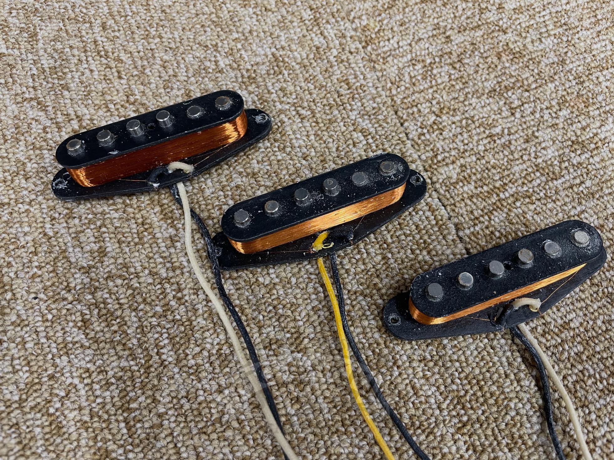 Fender Custom Shop Fat 50s Stratocaster Pickups