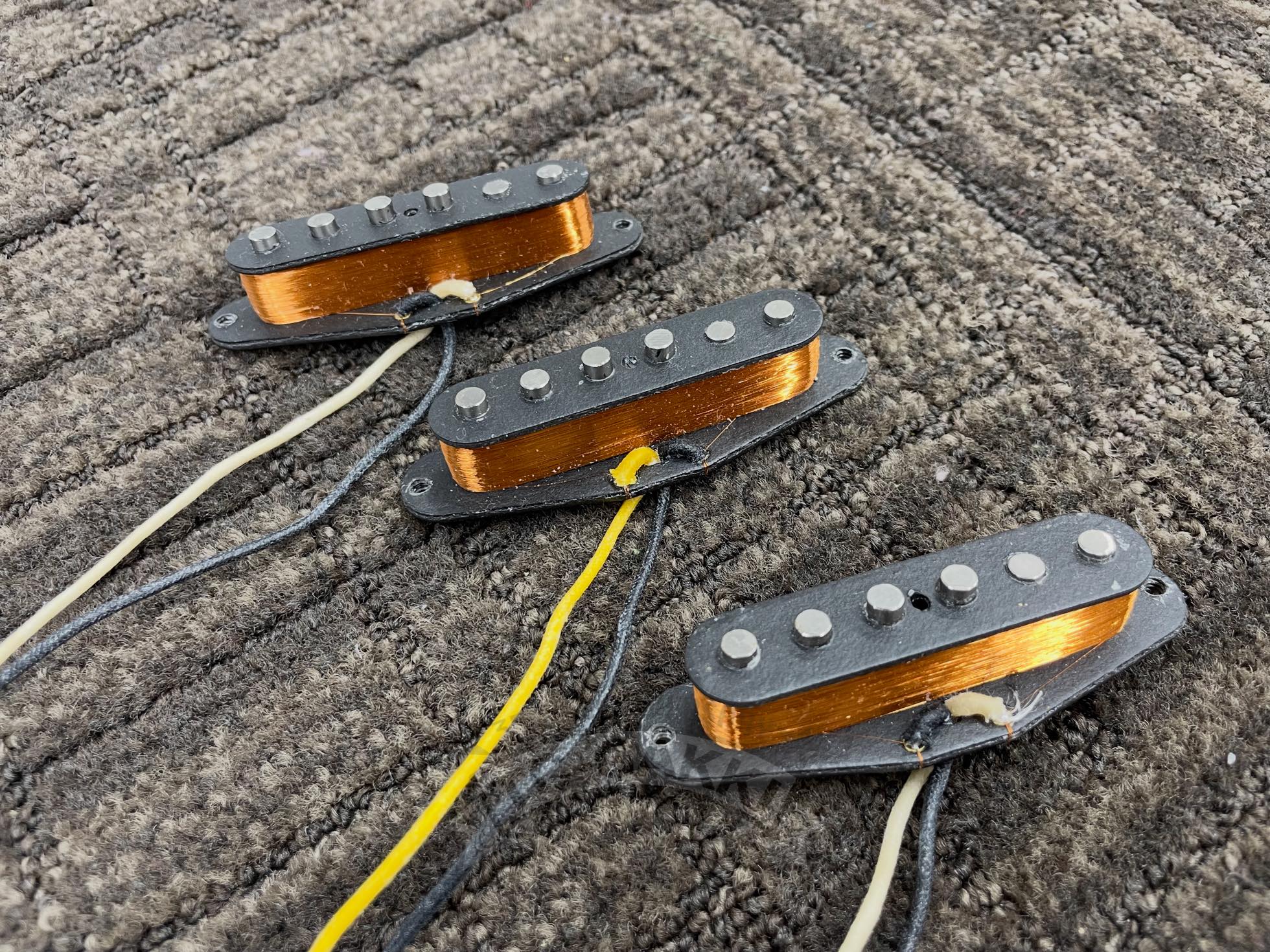 Fender Custom Shop Fat 50s Stratocaster Set