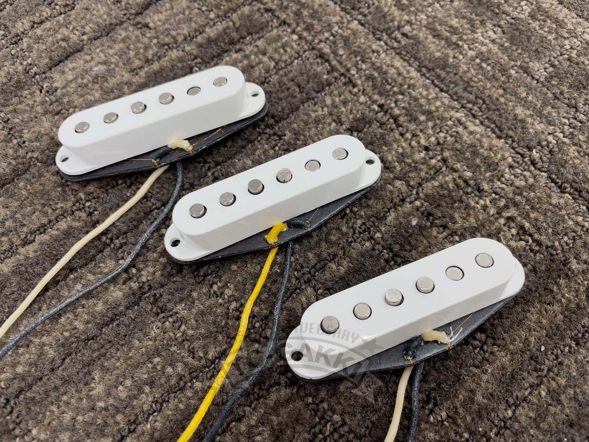 Fender Custom Shop Fat 50s Stratocaster Set - TC楽器 - TCGAKKI