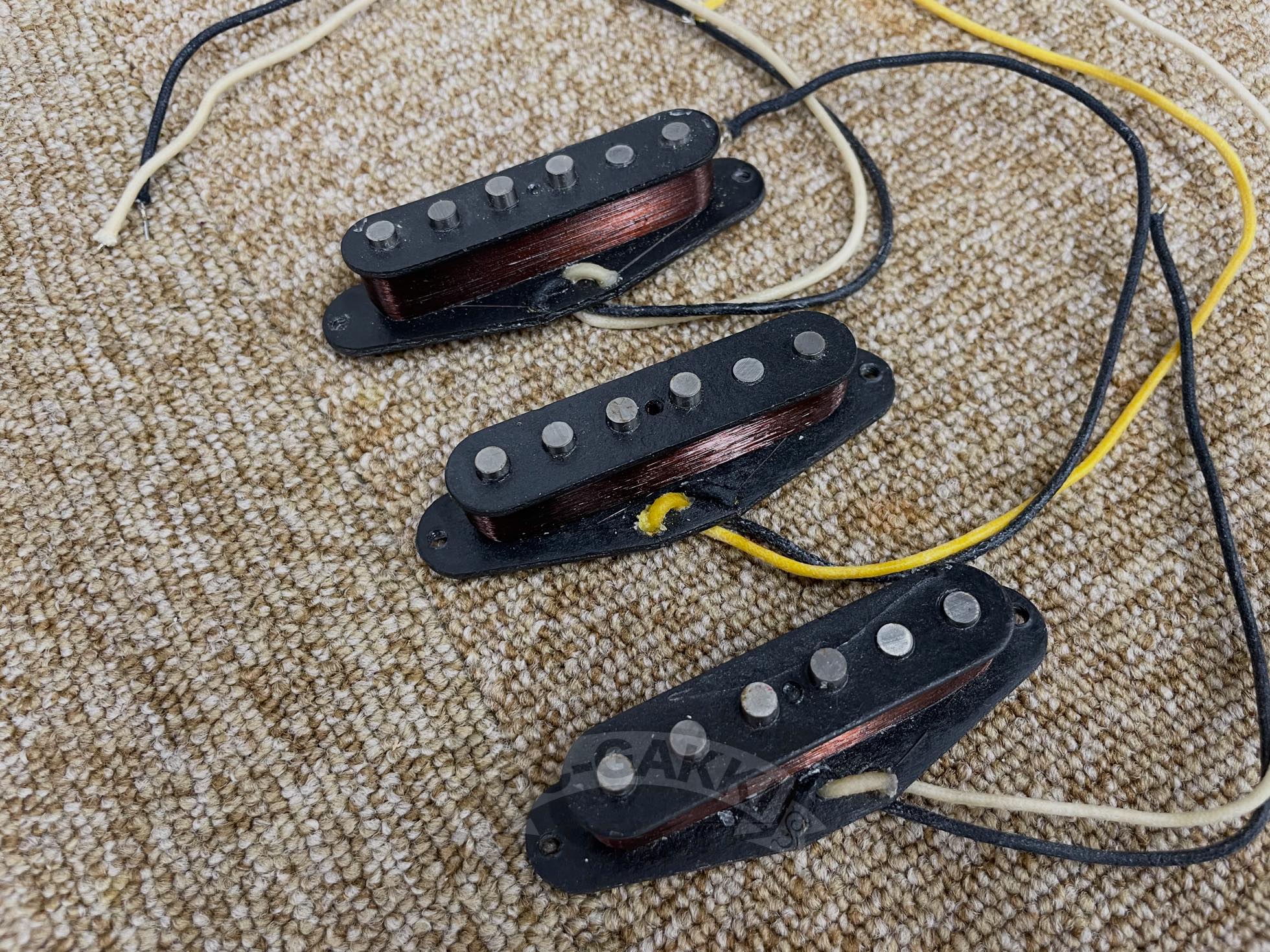 Fender Custom Shop Texas Special Stratocaster Pickup Set - TC楽器 - TCGAKKI
