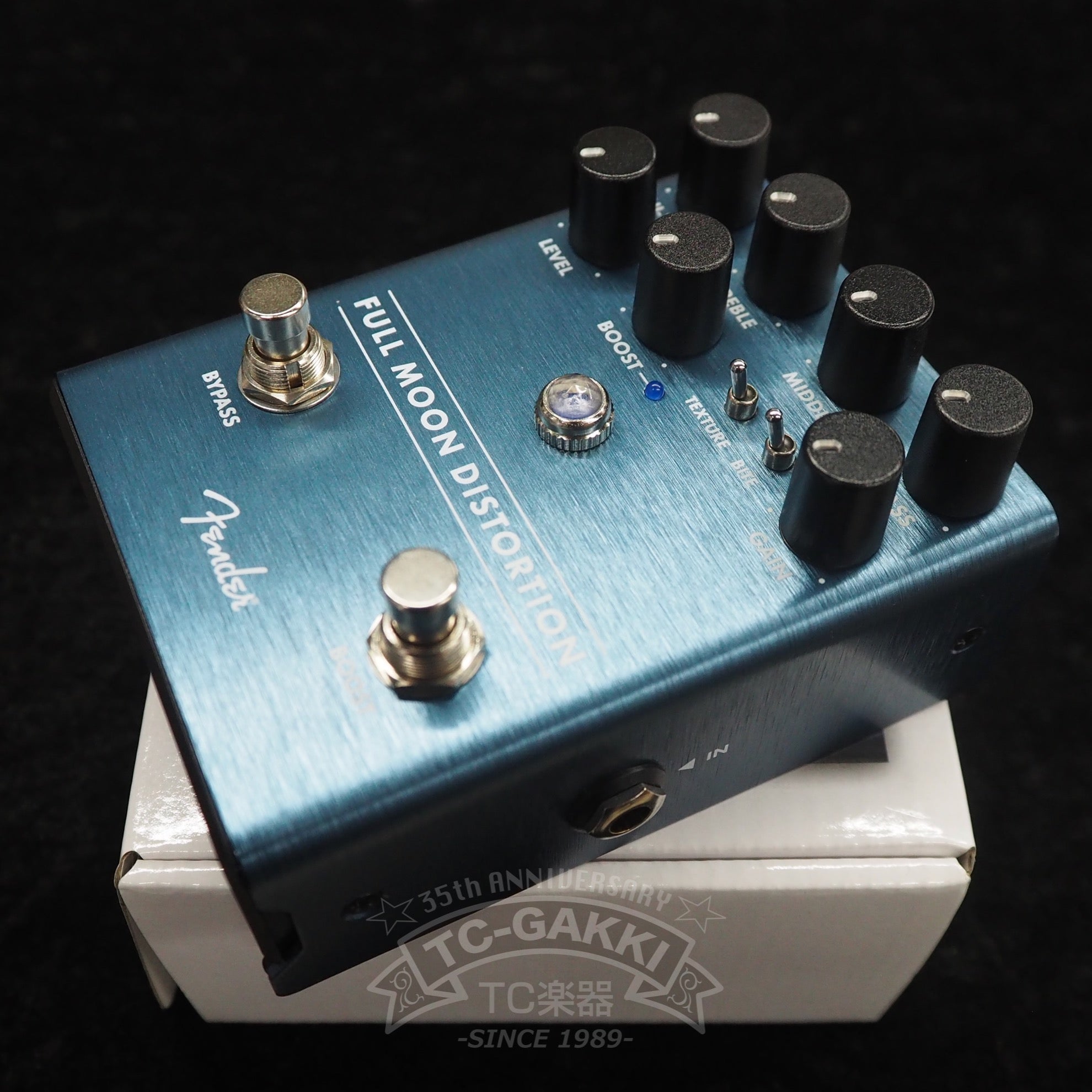 Fender FULL MOON DISTORTION - TC楽器 - TCGAKKI