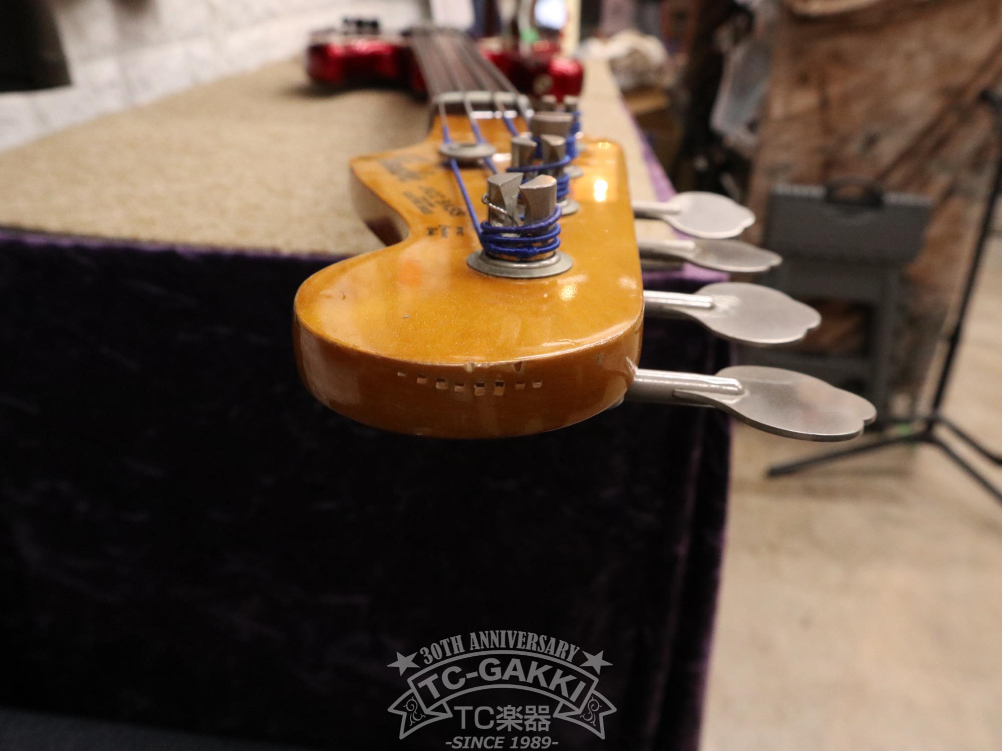 Fender Japan 1987 JB62-FL”E-Serial” - TC楽器 - TCGAKKI