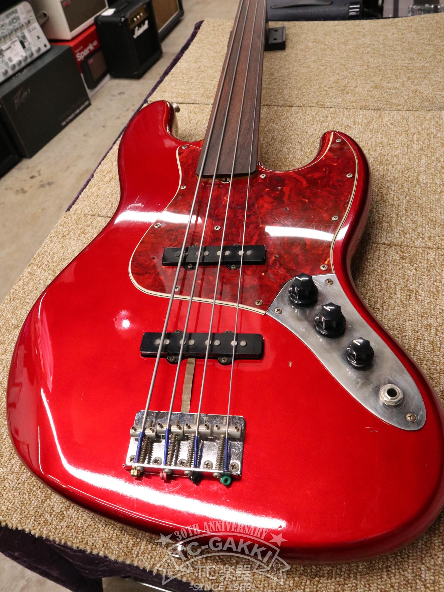 Fender Japan 1987 JB62-FL”E-Serial” - TC楽器 - TCGAKKI