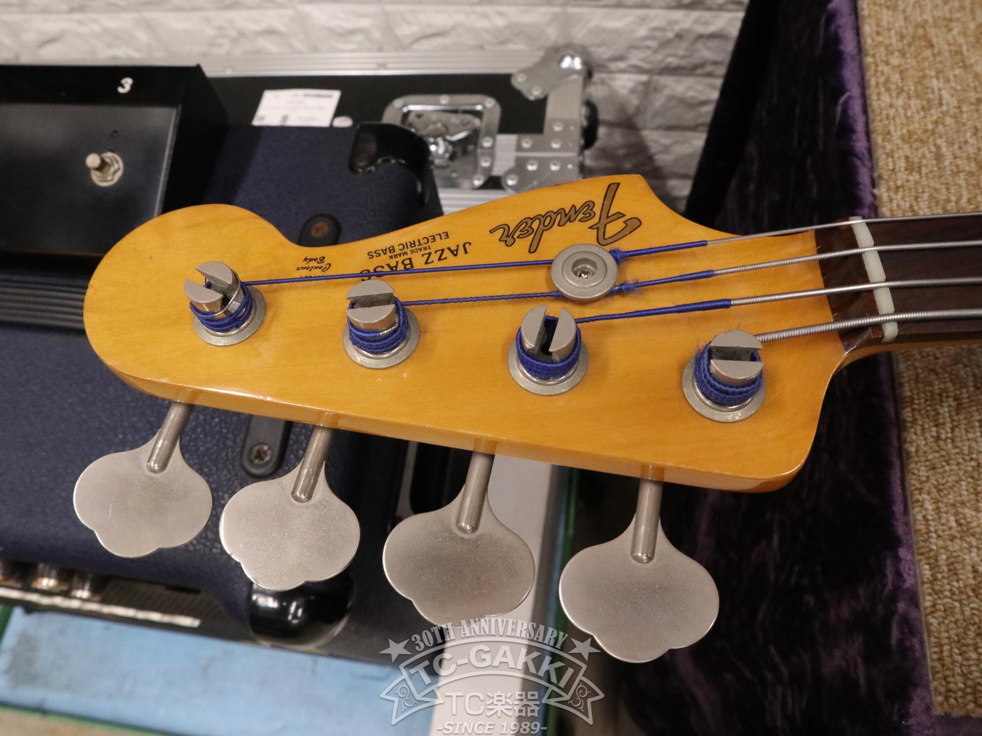 Fender Japan 1987 JB62-FL”E-Serial” - TC楽器 - TCGAKKI