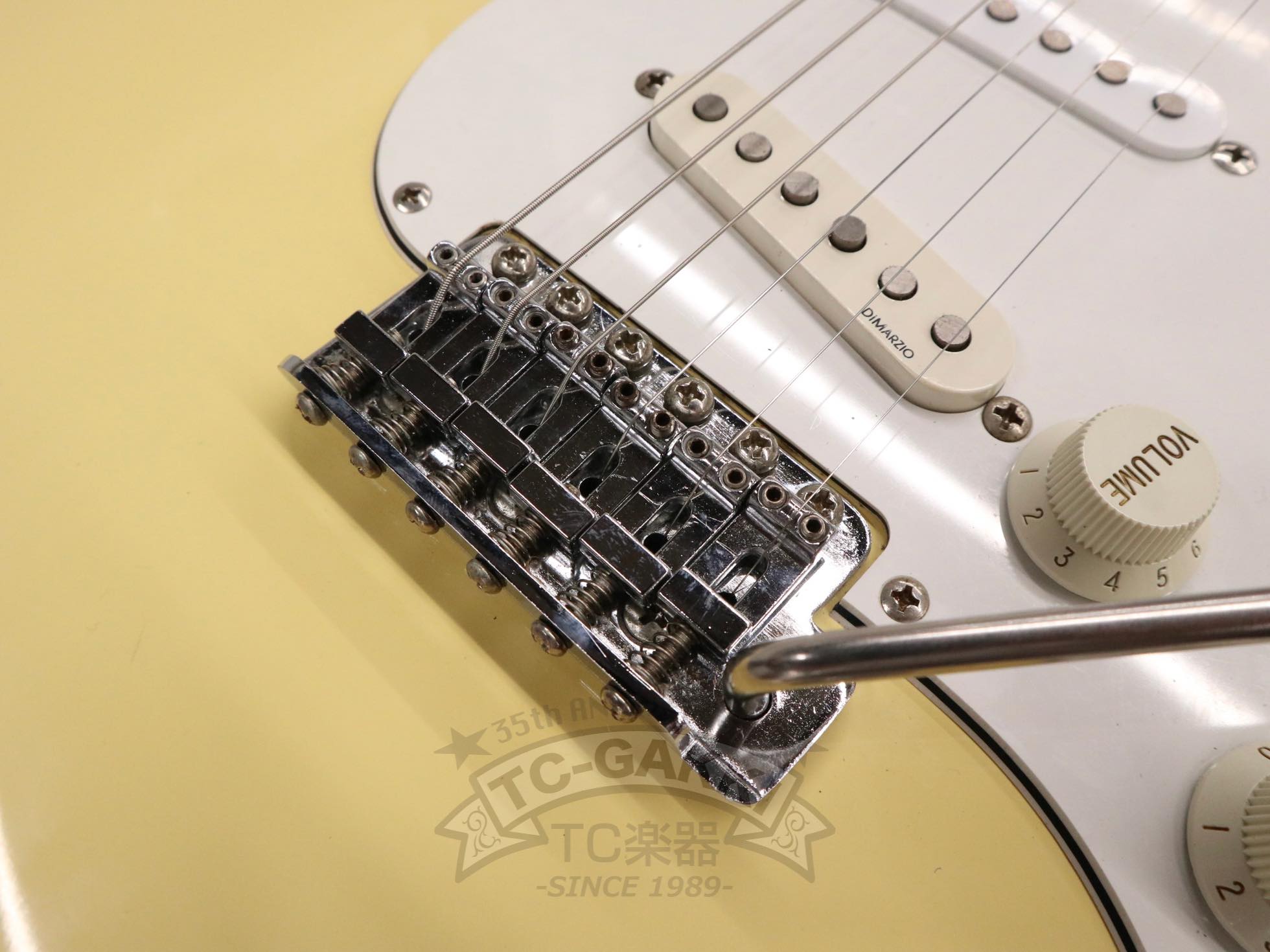Fender Japan 1989-1990 ST72-86DSC - TC楽器 - TCGAKKI