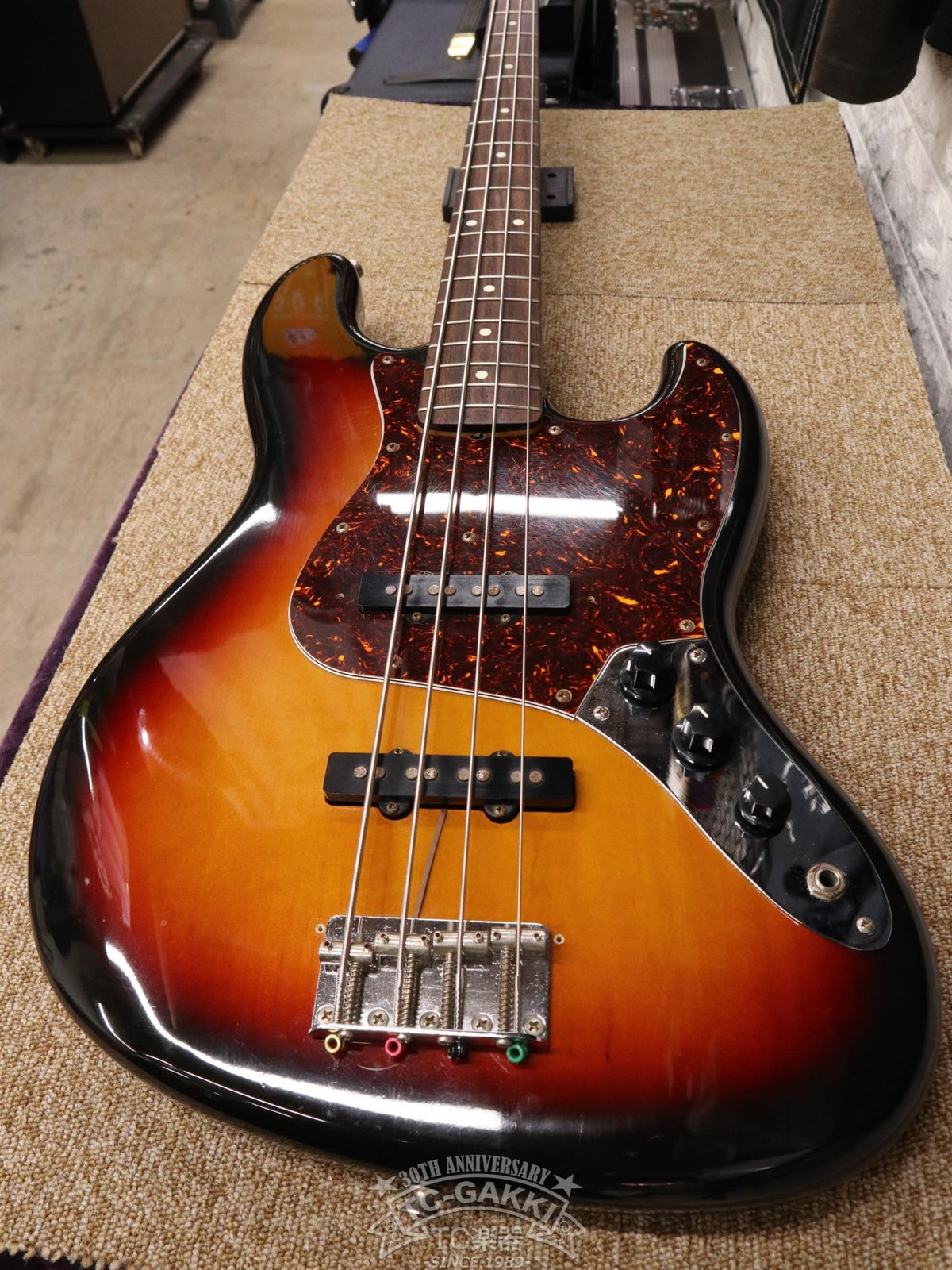Fender Japan 1989 JB62-60 - TC楽器 - TCGAKKI