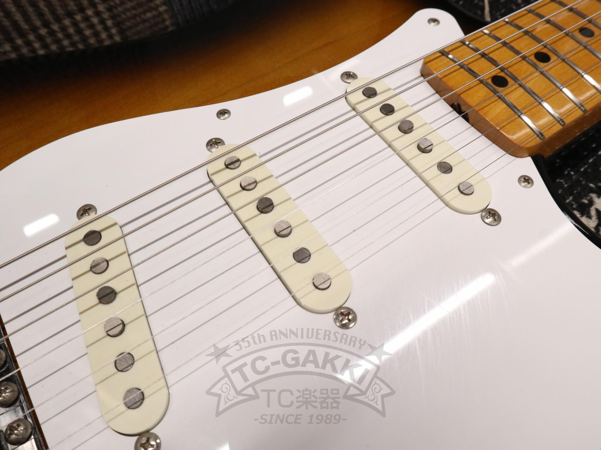 Fender Japan 1989 ST54-55 E Serial - TC楽器 - TCGAKKI