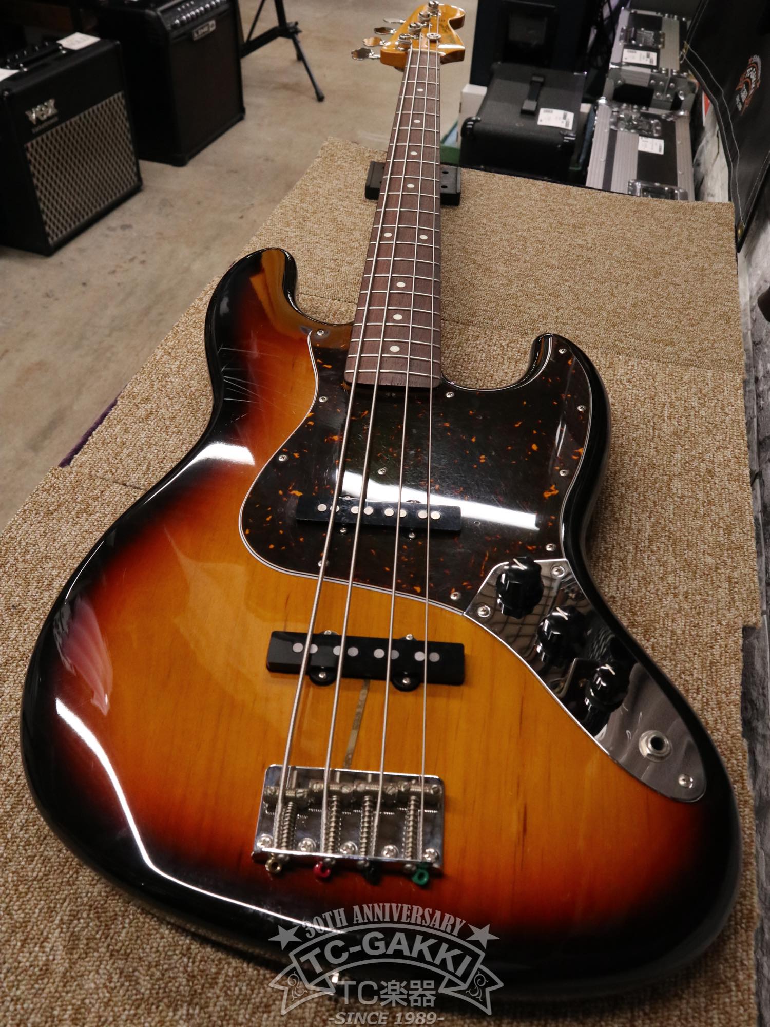 Fender Japan 2010-2012 JB62 VSP