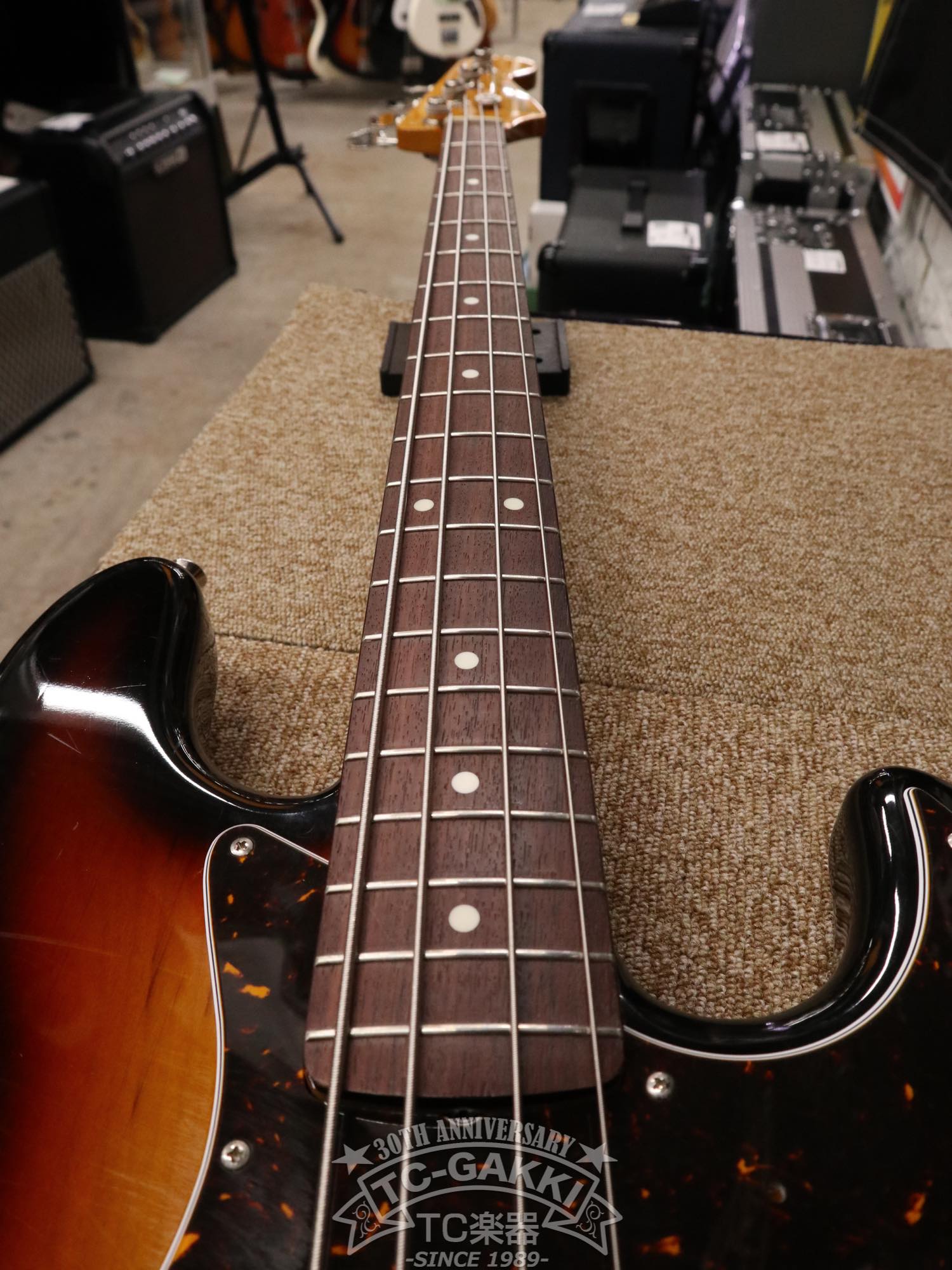 Fender Japan 2010-2012 JB62 VSP