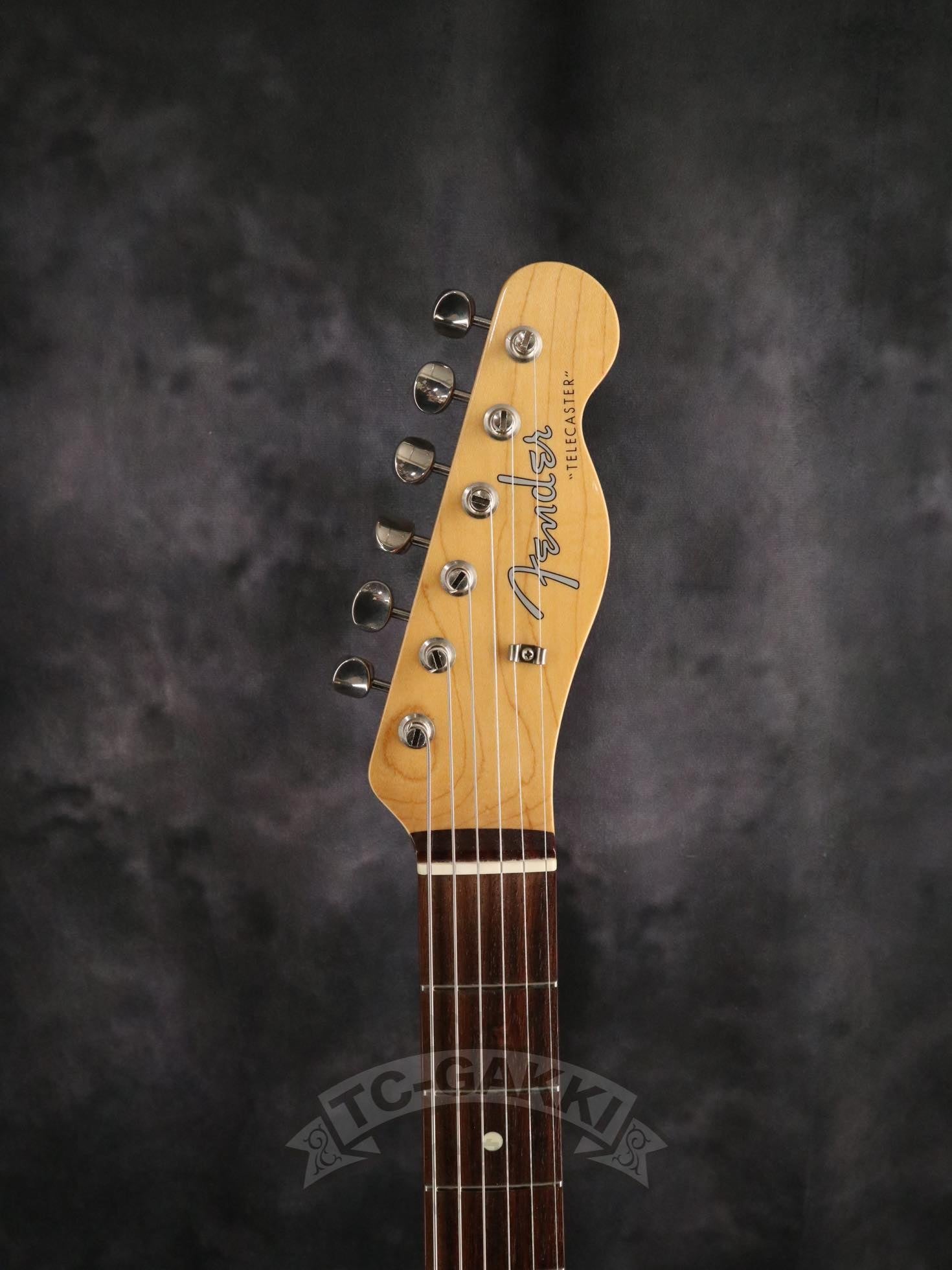 K_tecFender Japan Telecaster MIJ 未使用品 Fender Japan 2022 MIJ LTD Traditional II 60s Telecaster w/Bigsby