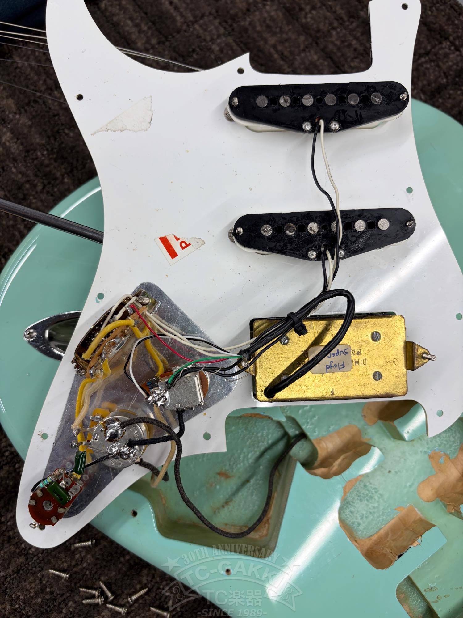 Fender Japan Hot Rod Reissue HRR-60GF - TC楽器 - TCGAKKI