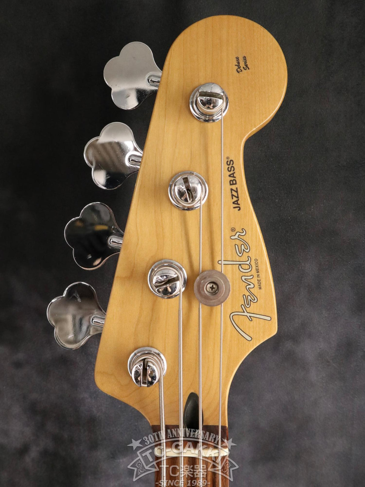 Fender Mexico 2006 Deluxe Active Jazz Bass Mod. - TC楽器 - TCGAKKI