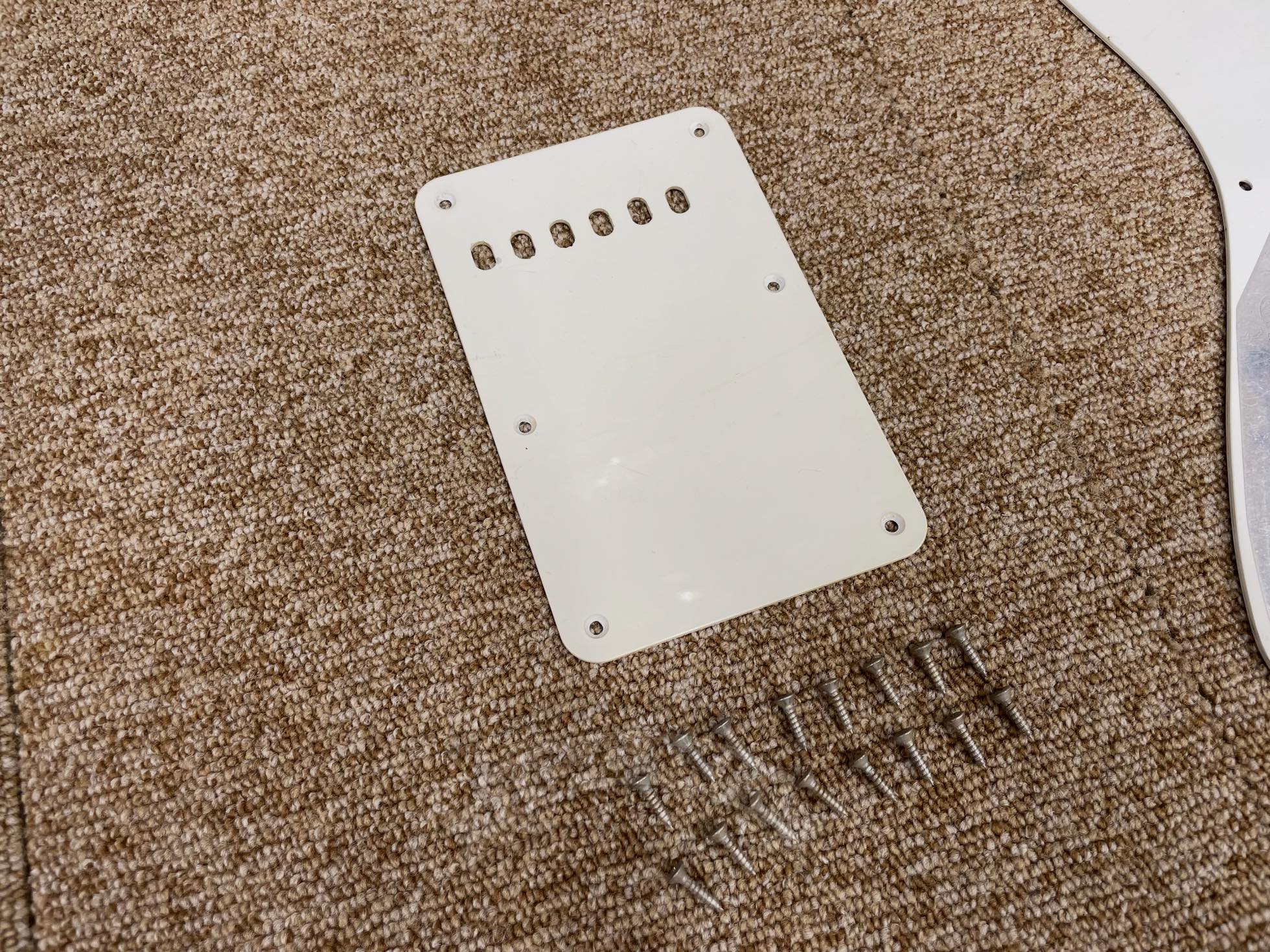 Fender Mexico Pick Gard & Back Panel - TC楽器 - TCGAKKI