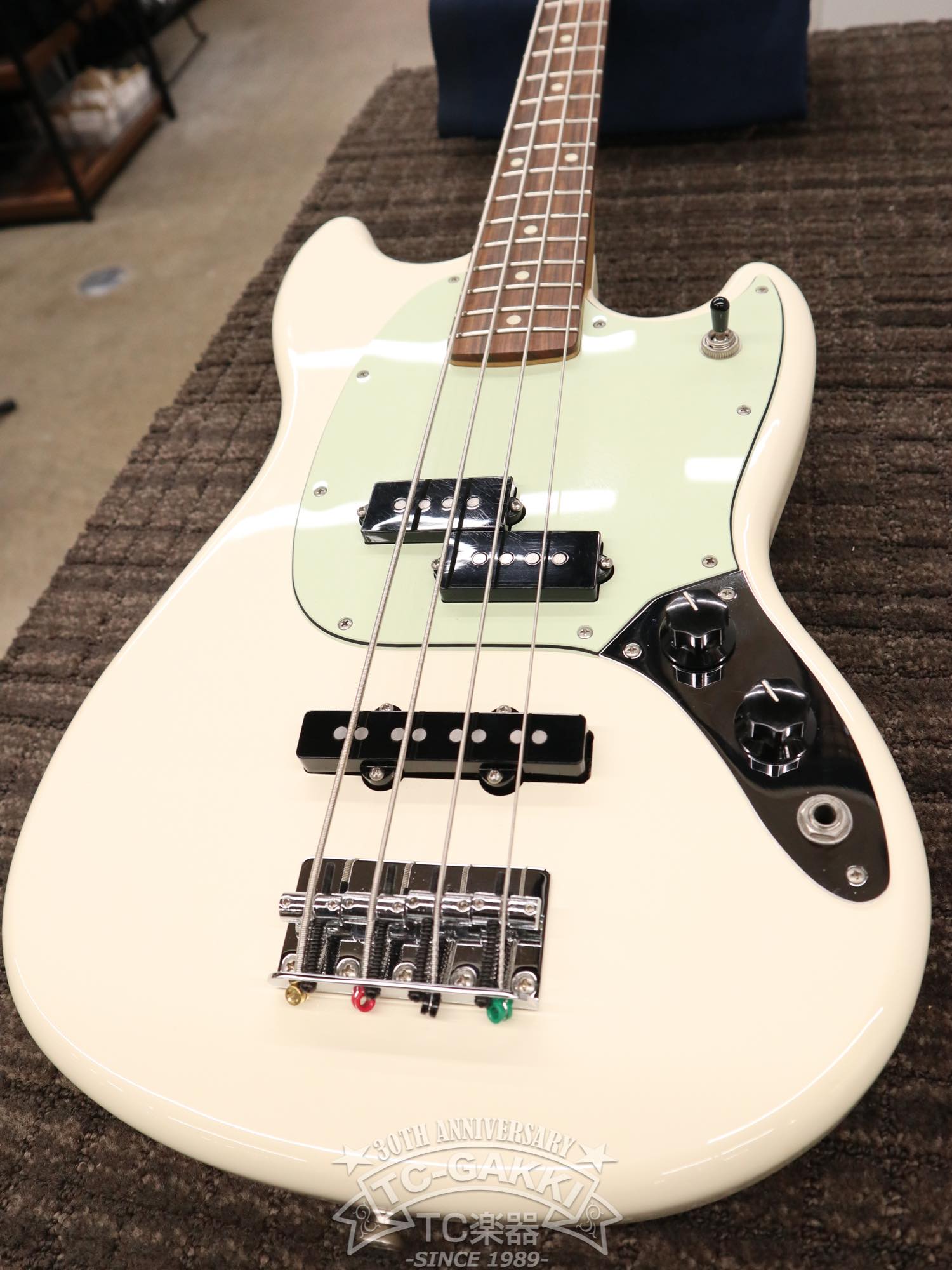Fender Mexico Player Mustang Bass PJ