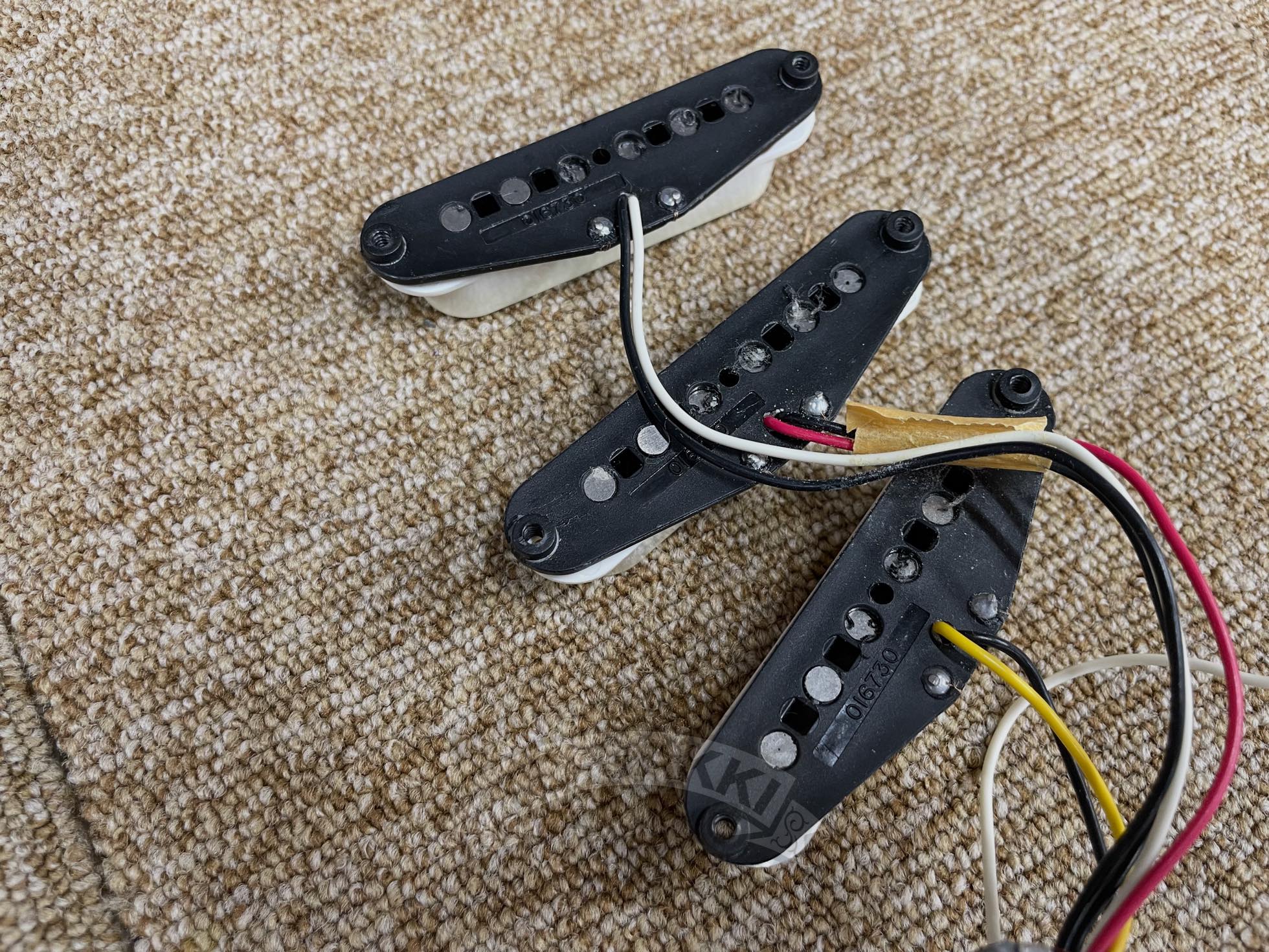 Fender Mexico Strat Pickups - TC楽器 - TCGAKKI