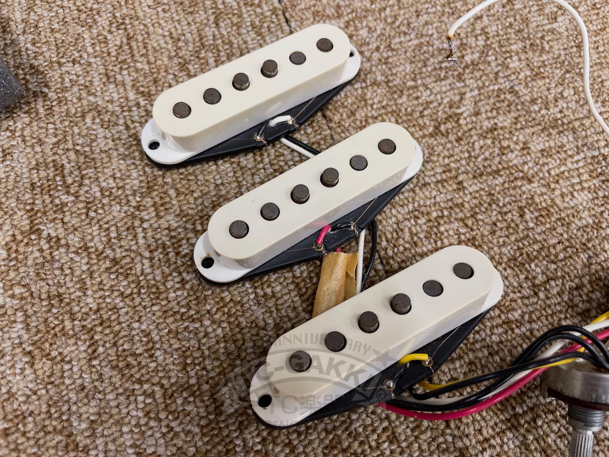 Fender Mexico Strat Pickups - TC楽器 - TCGAKKI