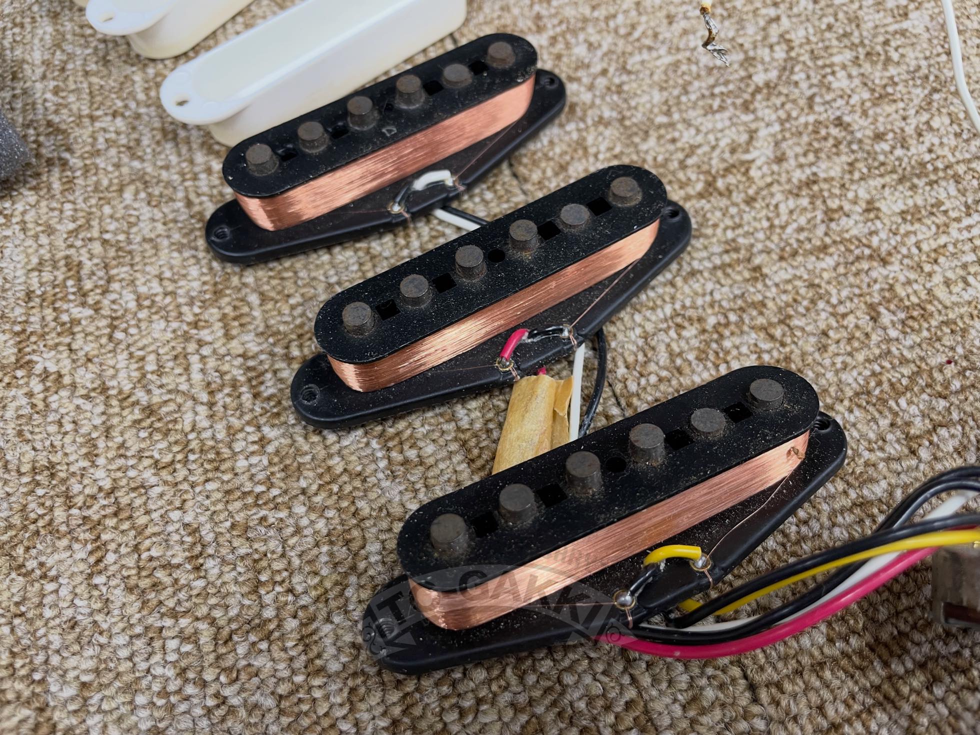 Fender Mexico Strat Pickups - TC楽器 - TCGAKKI