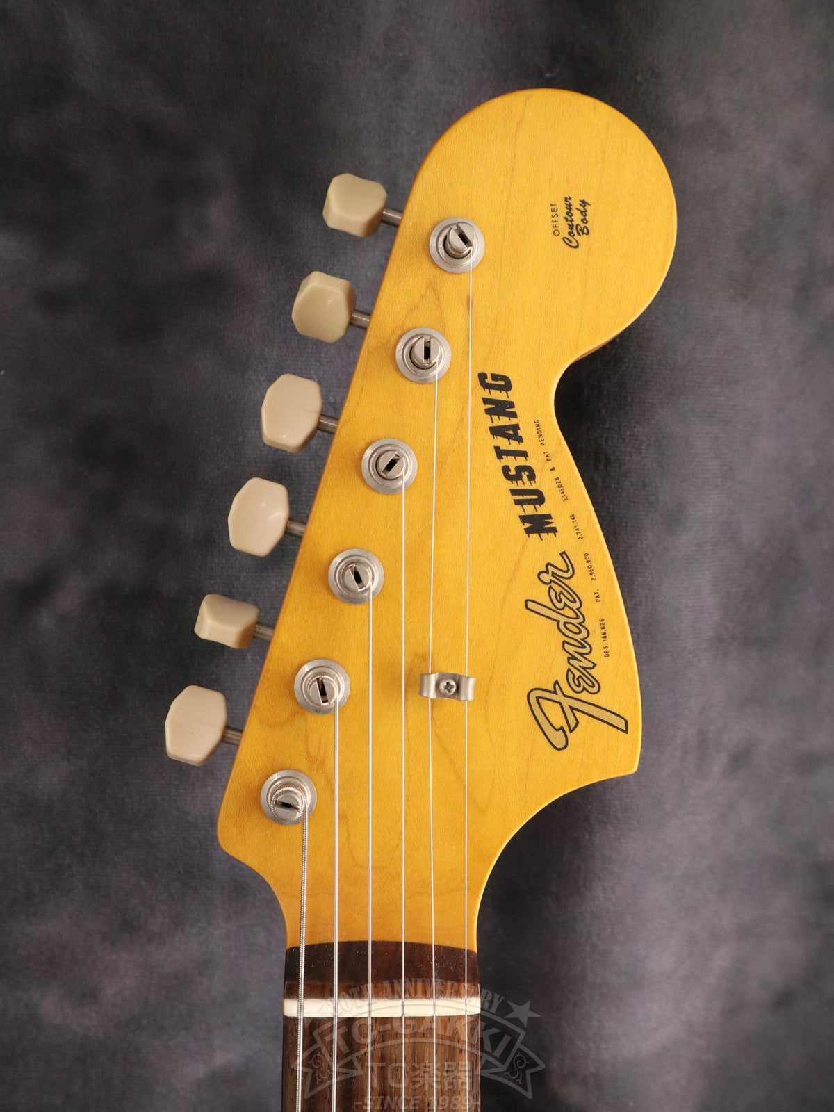Fender MIJ Char Mustang - TC楽器 - TCGAKKI