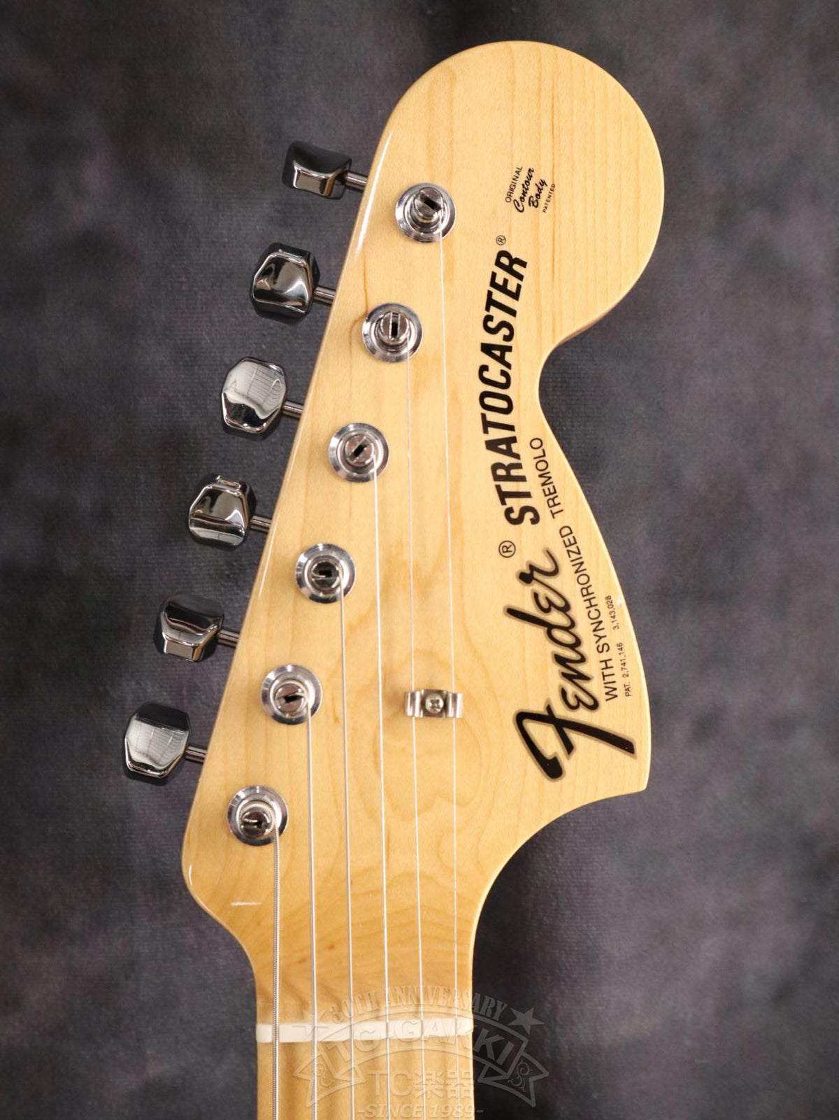 Fender MIJ Heritage Late 60s Stratocaster - TC楽器 - TCGAKKI