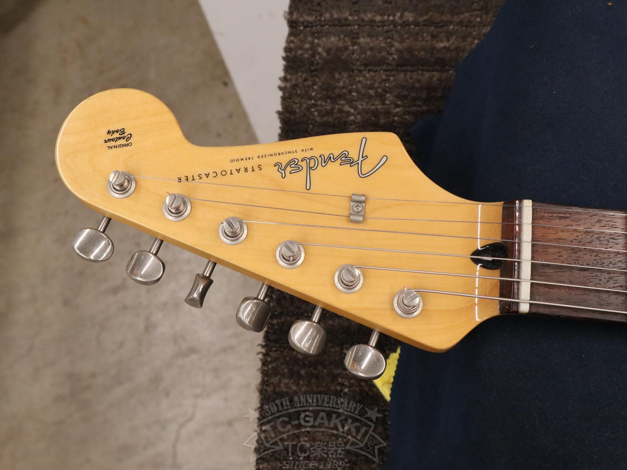 Fender MIJ Hybrid II Stratocaster - TCGAKKI - TCGAKKI