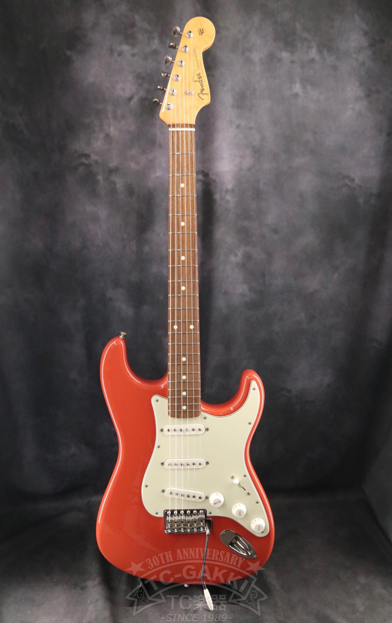 Fender MIJ Traditional '60s Stratocaster - TCGAKKI - TCGAKKI