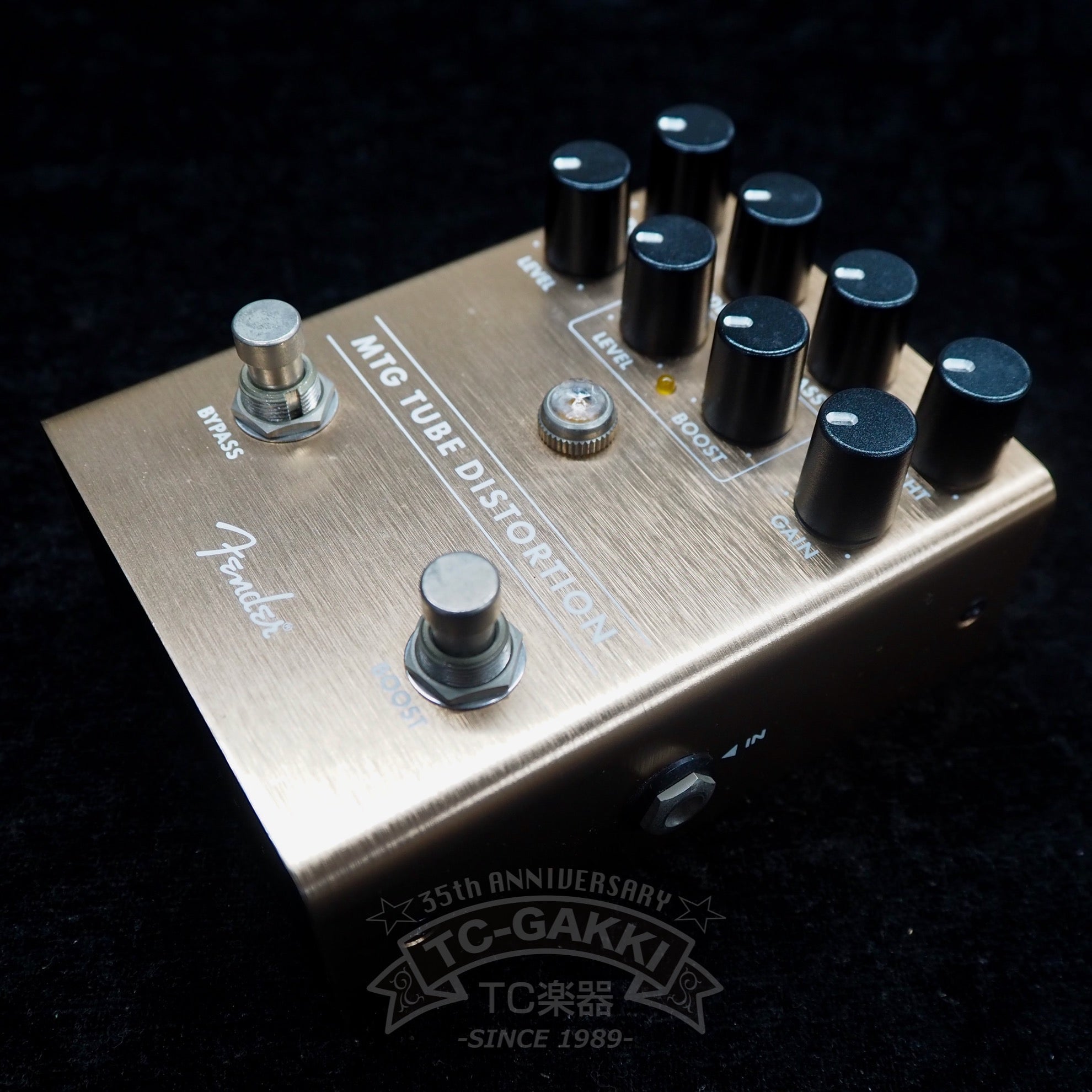 ギター Fender MTG Tube Distortion Amazon.com: Fender MTG Tube Distortion Pedal : Musical Instruments
