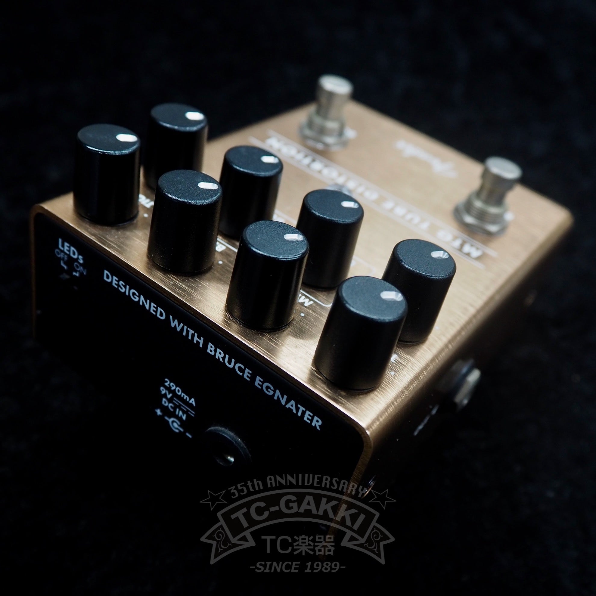 Fender MTG TUBE DISTORTION - TC楽器 - TCGAKKI