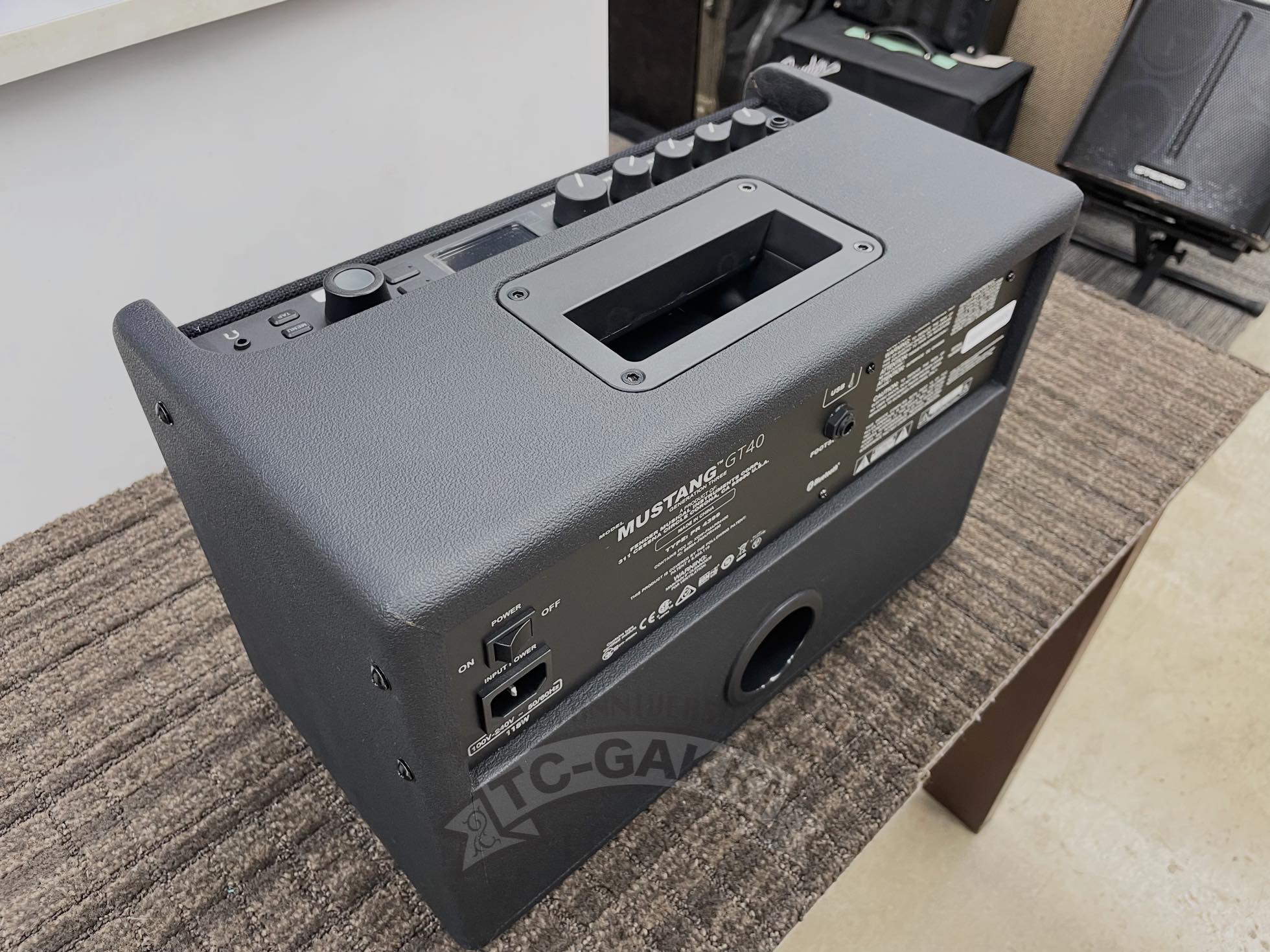 Fender Mustang GT40 - TC楽器 - TCGAKKI