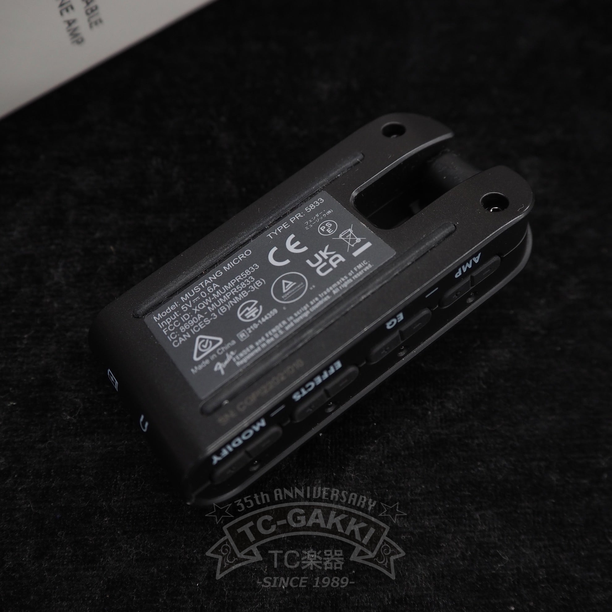 Fender MUSTANG MICRO - TC楽器 - TCGAKKI