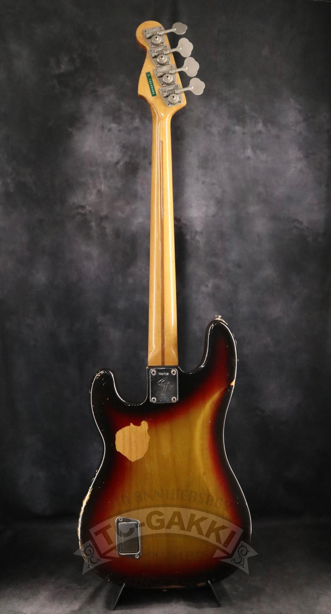 Fender Precision Bass “Shinji Takemura” - TC楽器 - TCGAKKI
