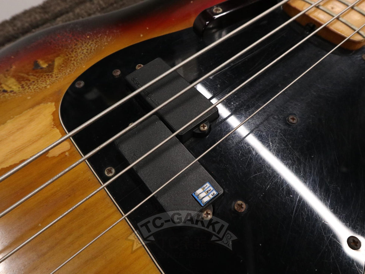 Fender Precision Bass “Shinji Takemura” - TC楽器 - TCGAKKI