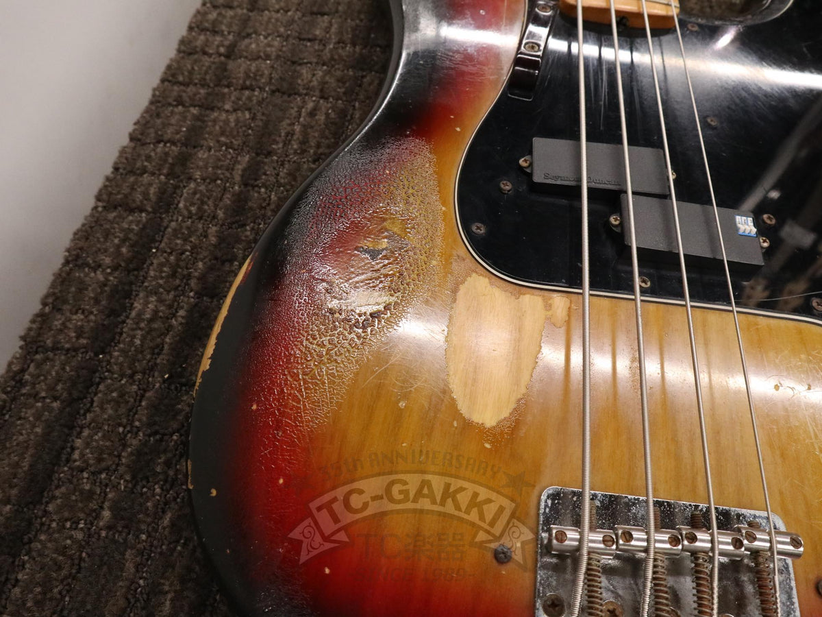 Fender Precision Bass “Shinji Takemura” - TC楽器 - TCGAKKI