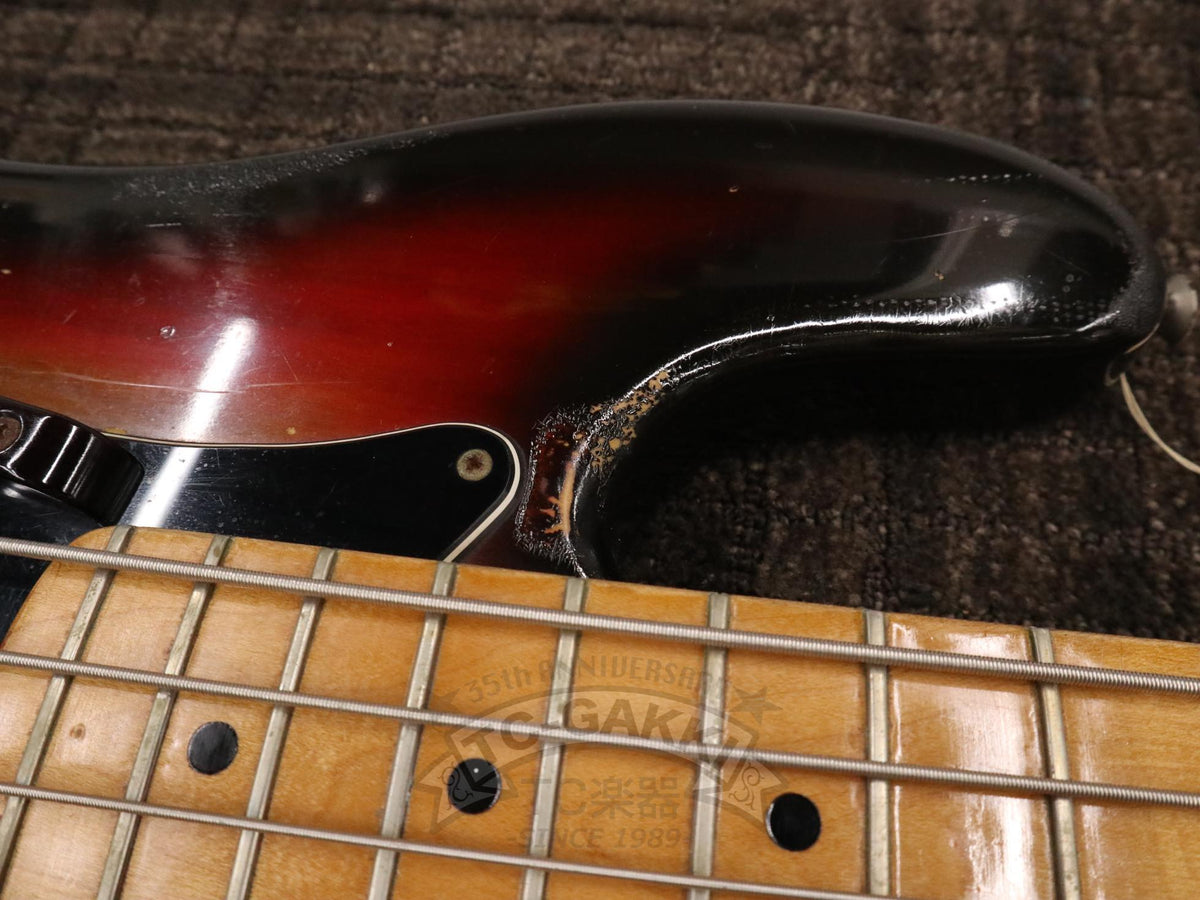 Fender Precision Bass “Shinji Takemura” - TC楽器 - TCGAKKI