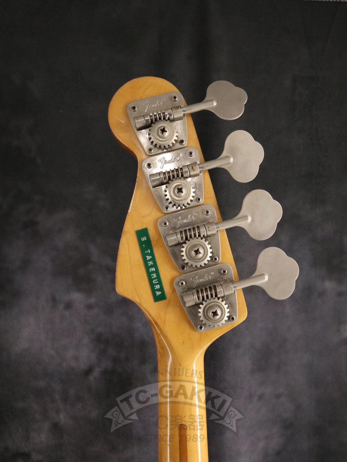 Fender Precision Bass “Shinji Takemura” - TC楽器 - TCGAKKI