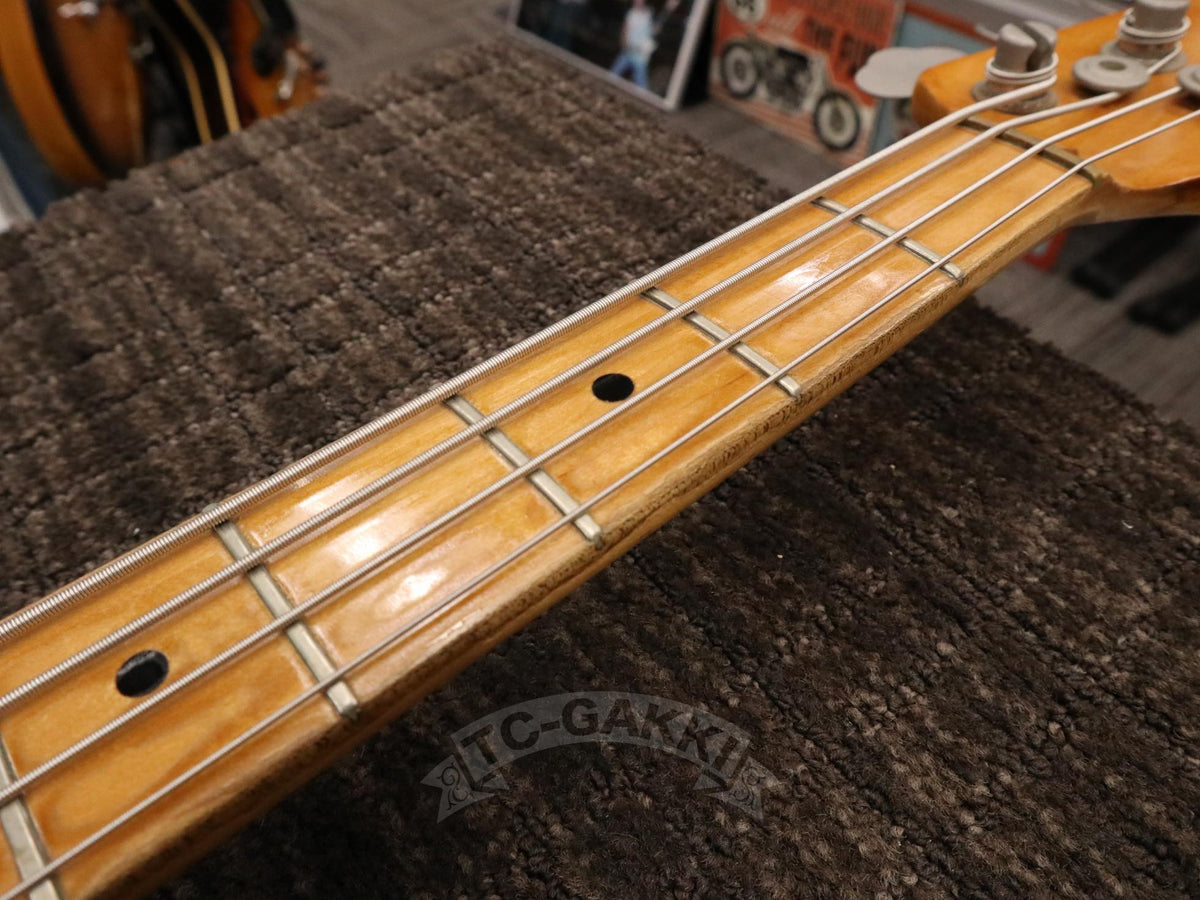 Fender Precision Bass “Shinji Takemura” - TC楽器 - TCGAKKI