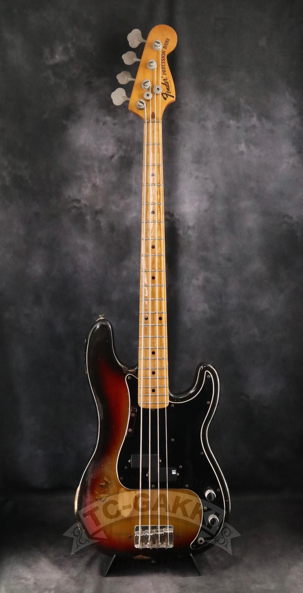 Fender Precision Bass “Shinji Takemura” - TC楽器 - TCGAKKI