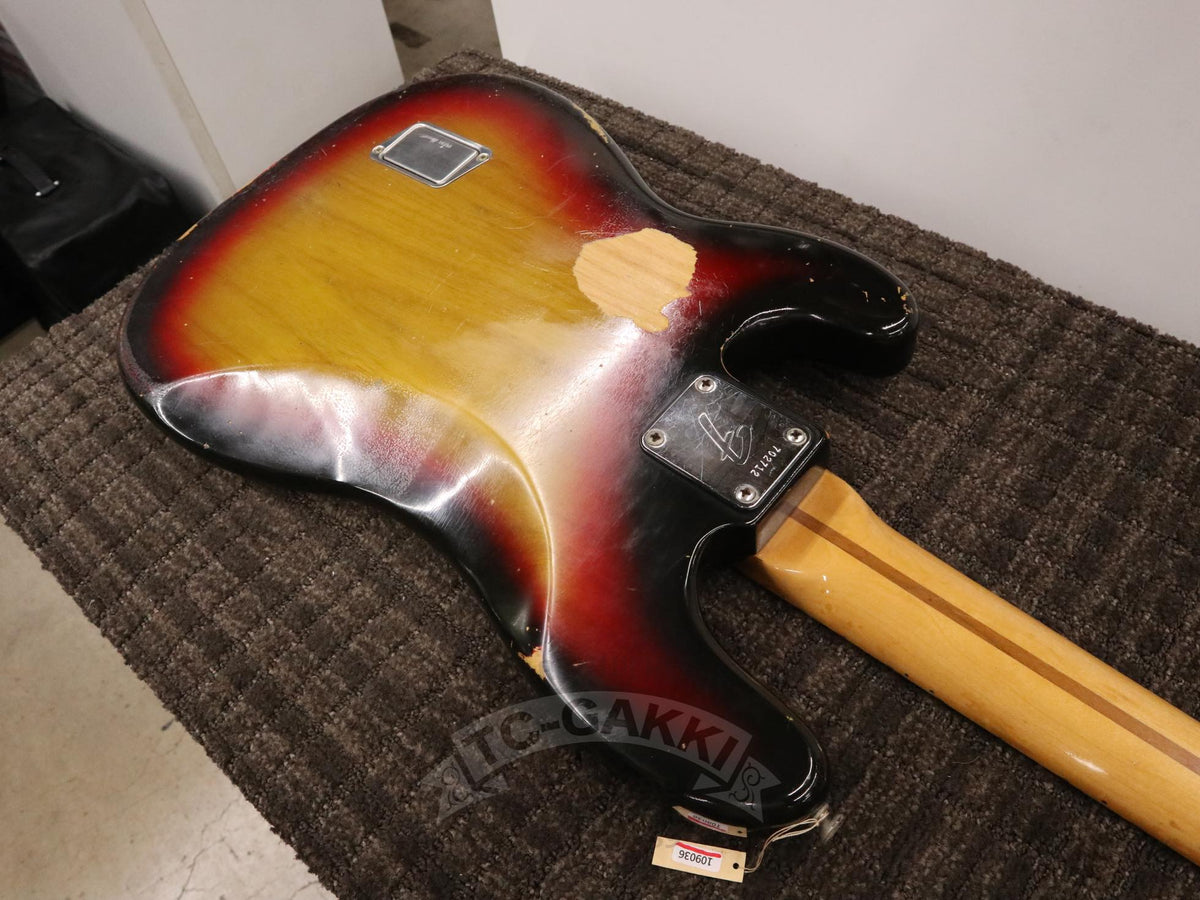 Fender Precision Bass “Shinji Takemura” - TC楽器 - TCGAKKI