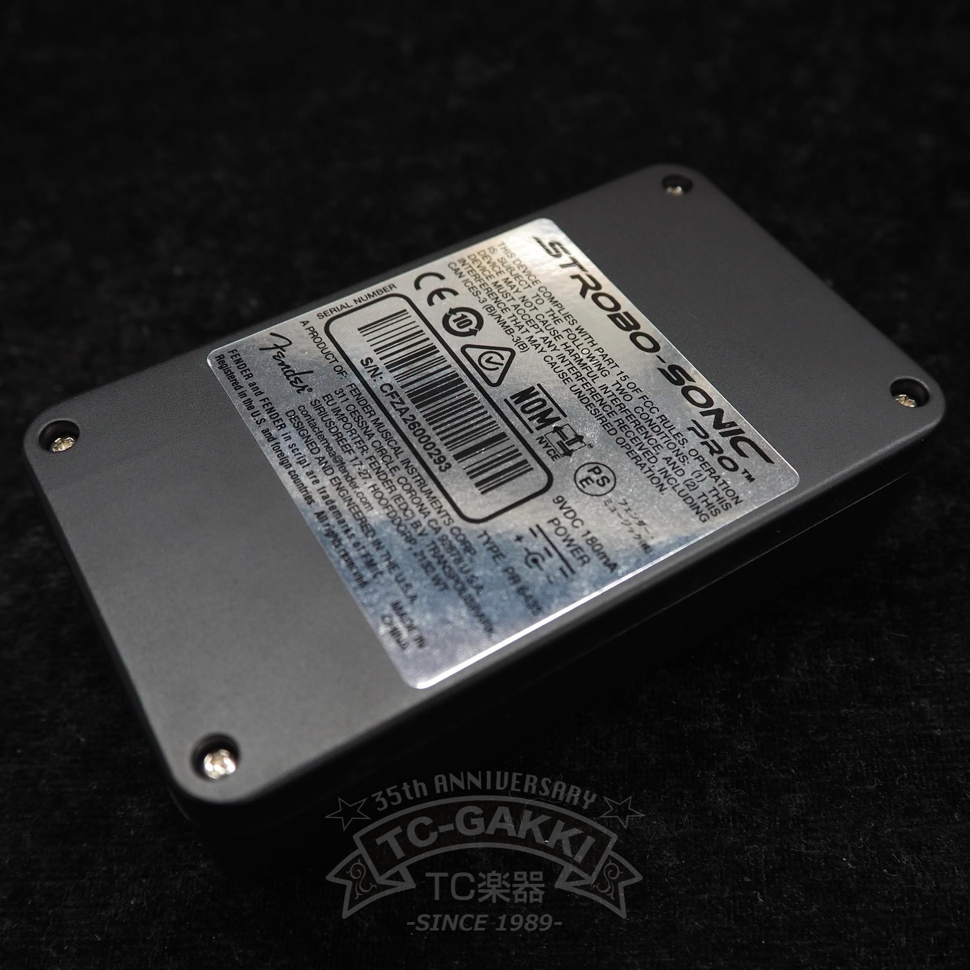 Fender ENGAGER BOOST - TC楽器 - TCGAKKI