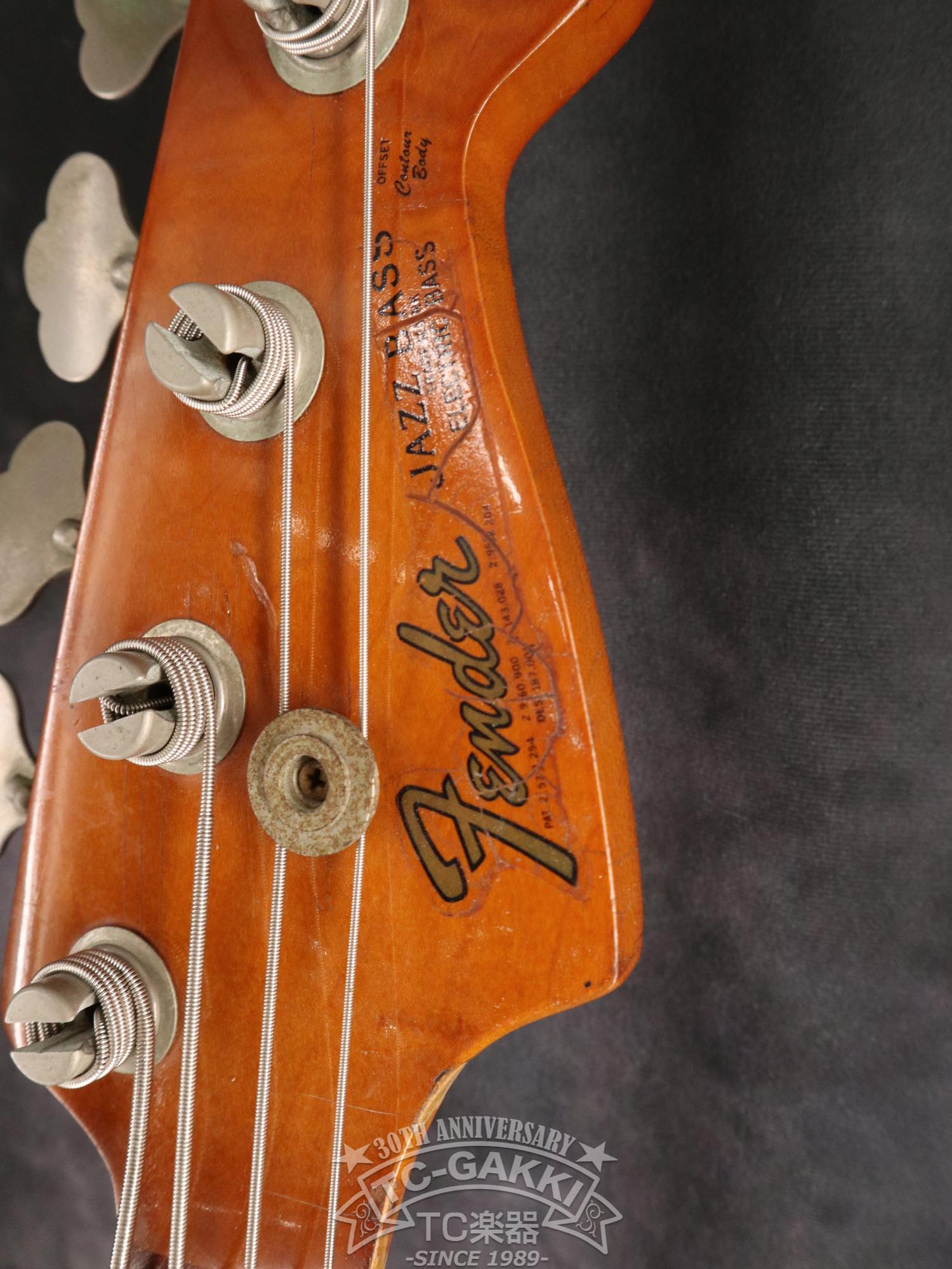 Fender USA 1980s American Vintage '62 Jazz Bass 2knob