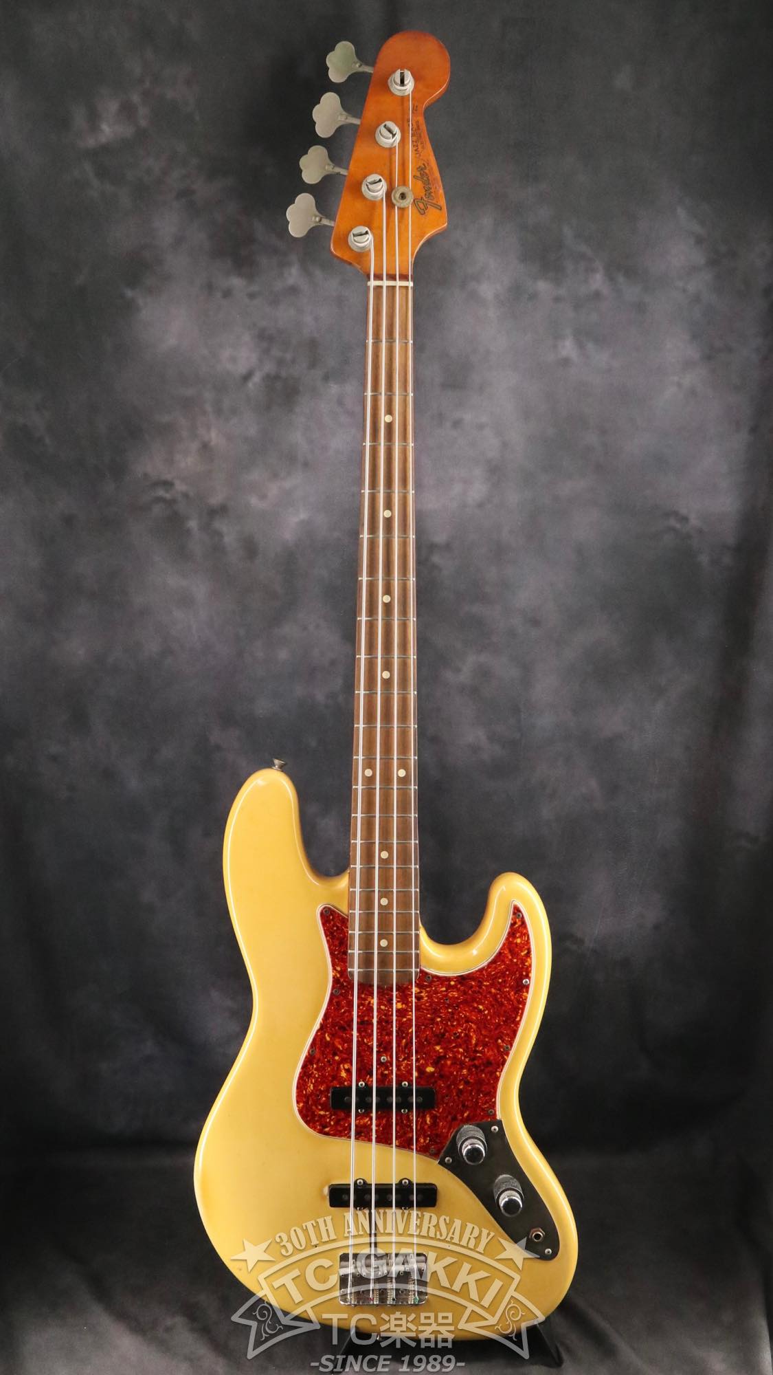 Fender USA 1980s American Vintage '62 Jazz Bass 2knob