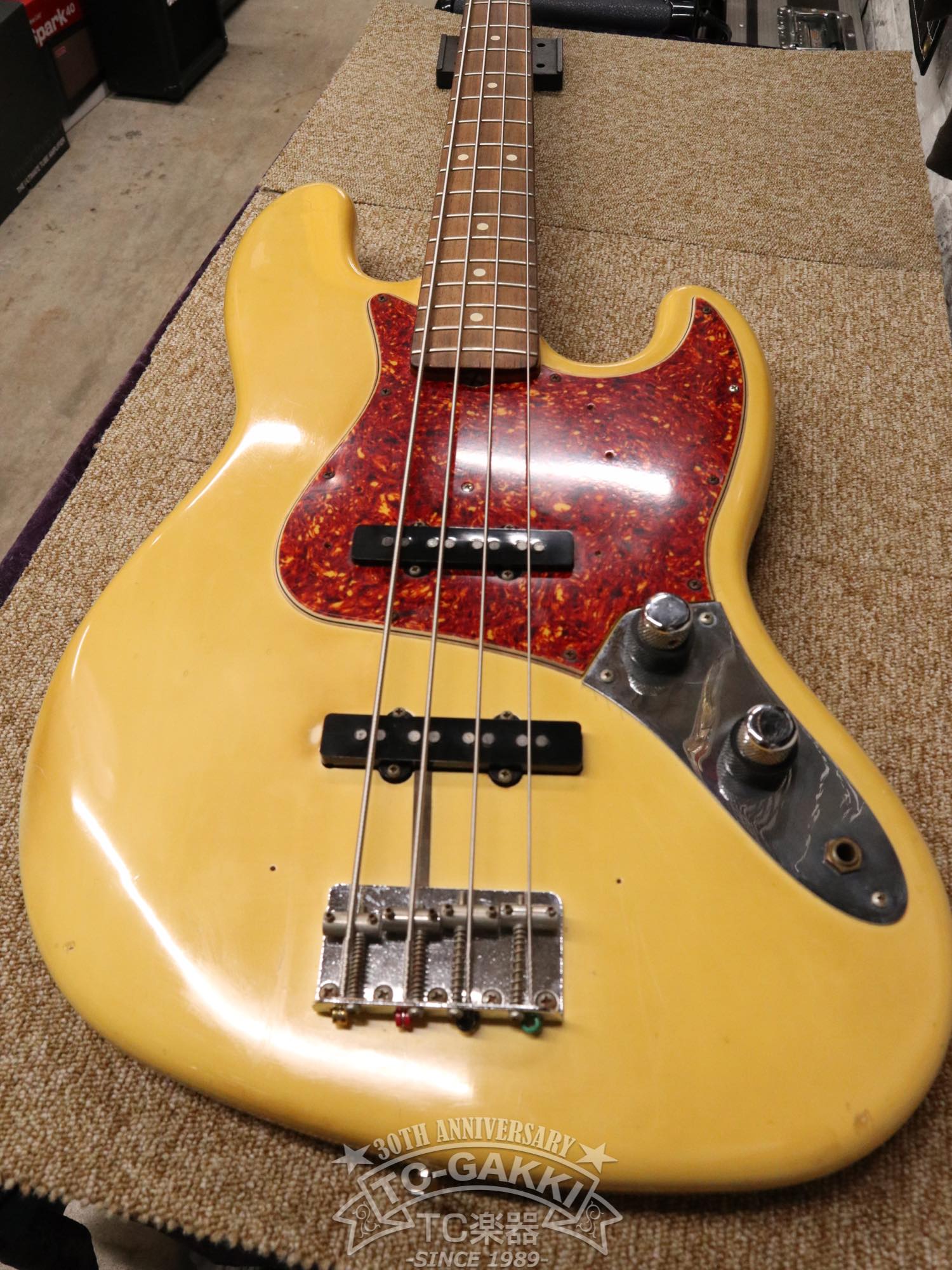 Fender USA 1980s American Vintage '62 Jazz Bass 2knob