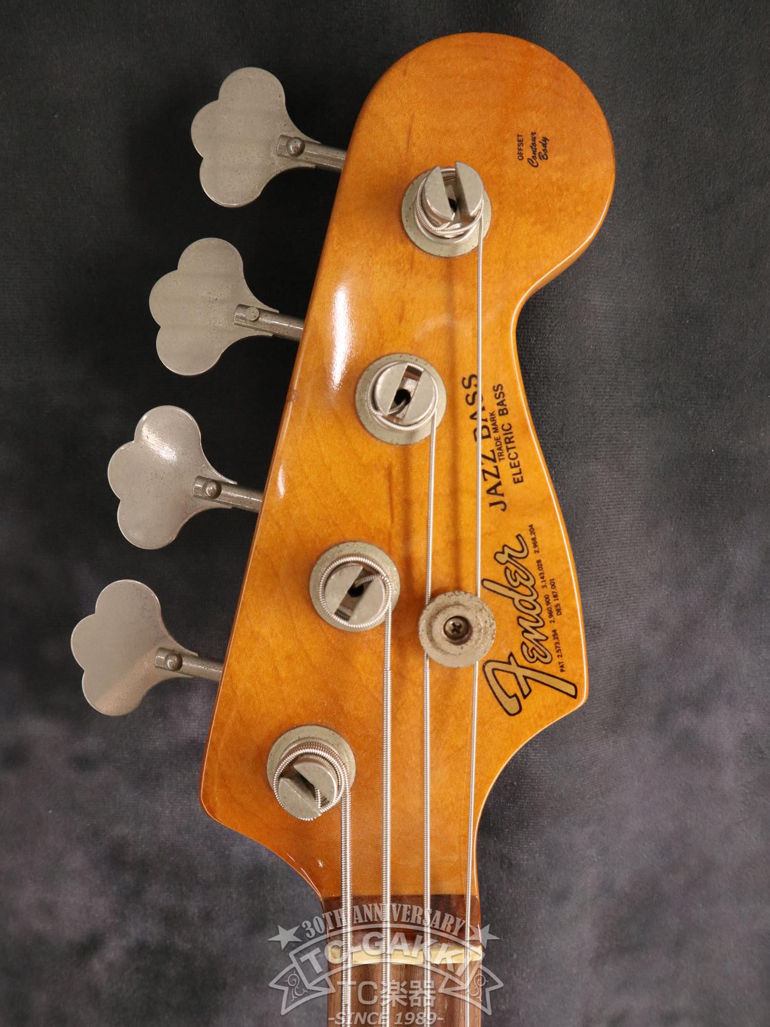 Fender USA 1996 American Vintage '62 Jazz Bass Stack 50th Anniversary