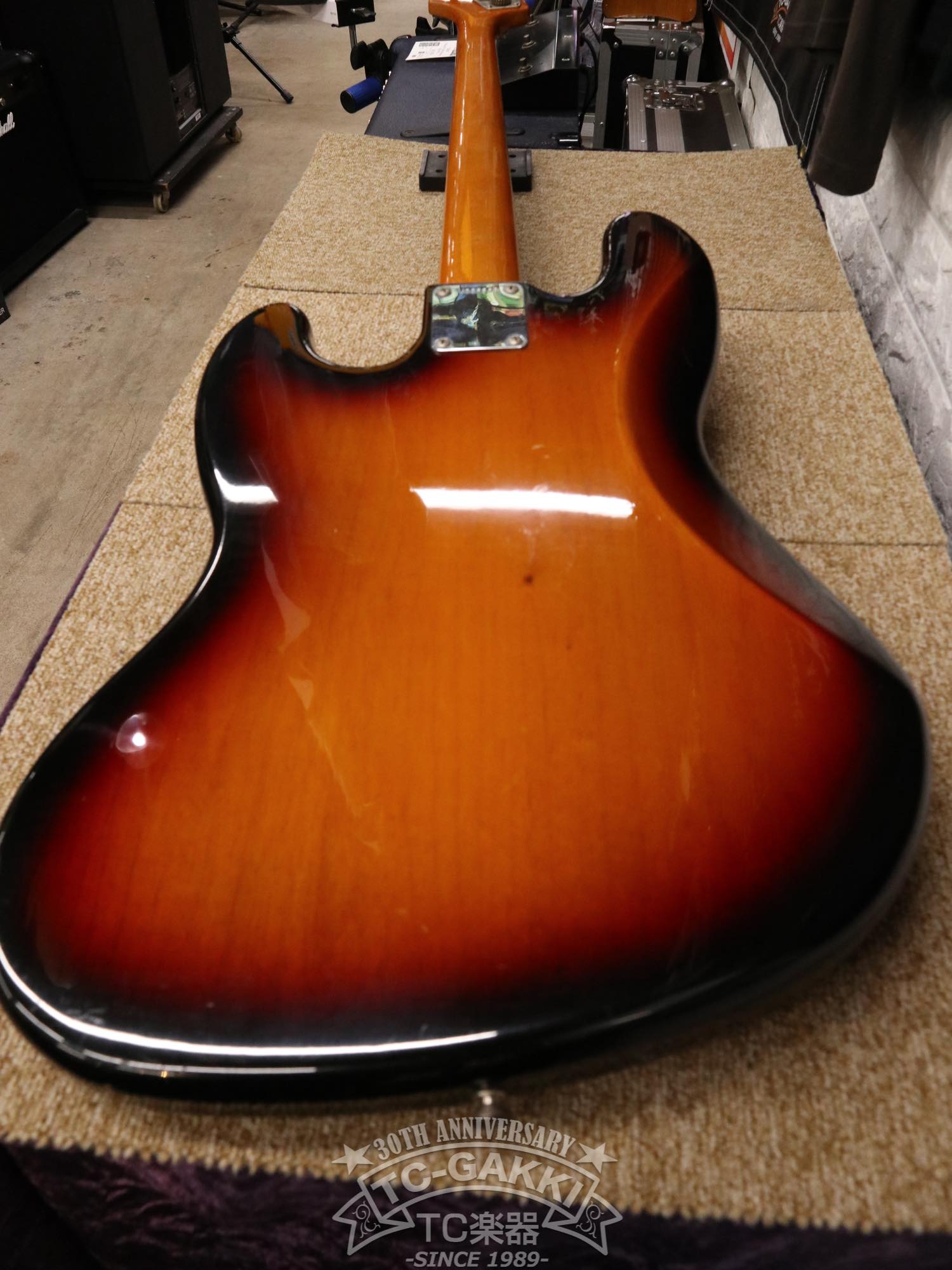 Fender USA 1996 American Vintage '62 Jazz Bass Stack 50th Anniversary