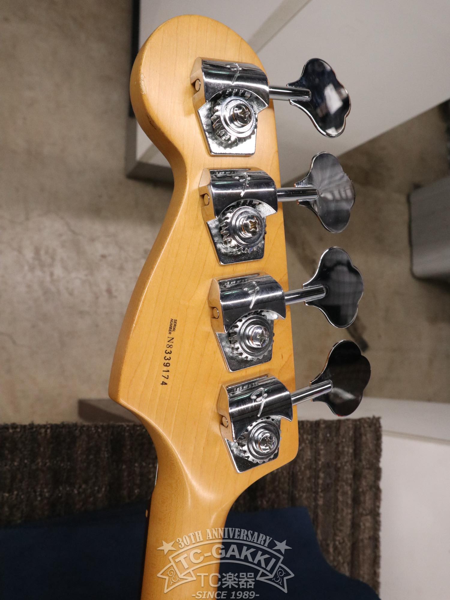 Fender USA 1998 American Standard Jazz Bass - TC楽器 - TCGAKKI