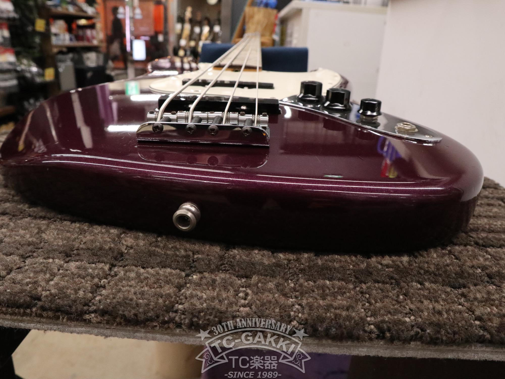 フェンダーUSA ジャズベース 98年製 アメスタ Fender USA 1998 American Standard Jazz Bass