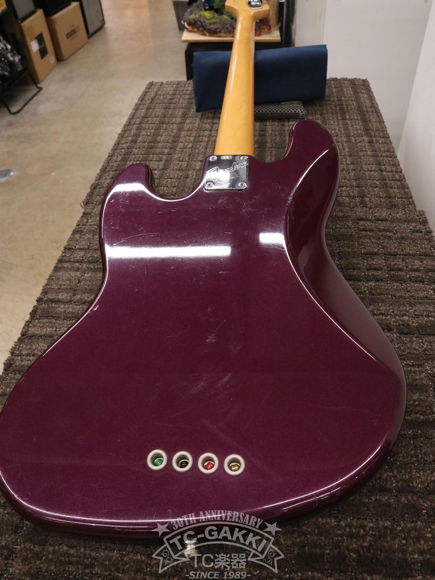Fender USA 1998 American Standard Jazz Bass - TC楽器 - TCGAKKI