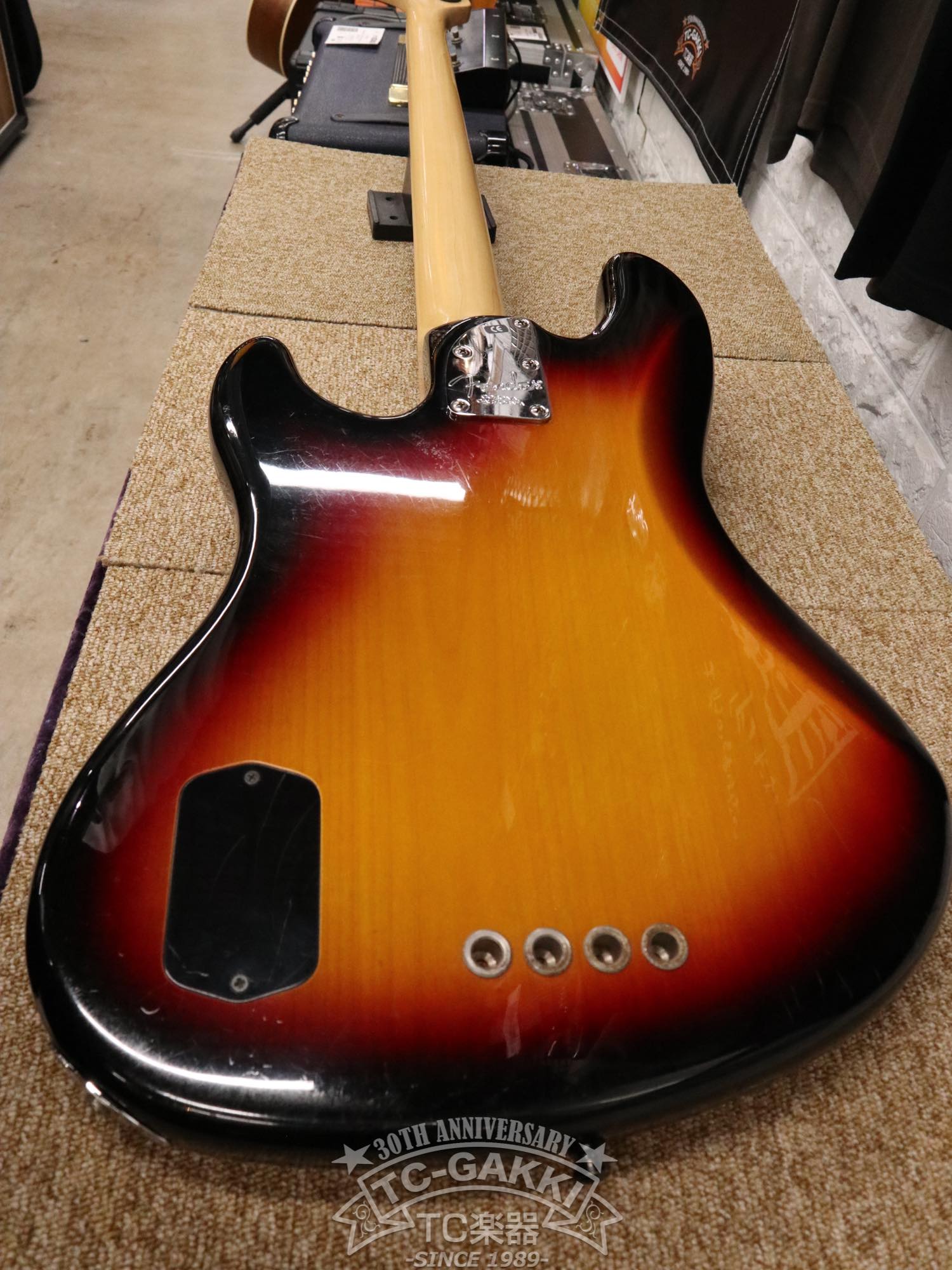 Fender USA 2005 American Deluxe Jazz Bass - TC楽器 - TCGAKKI