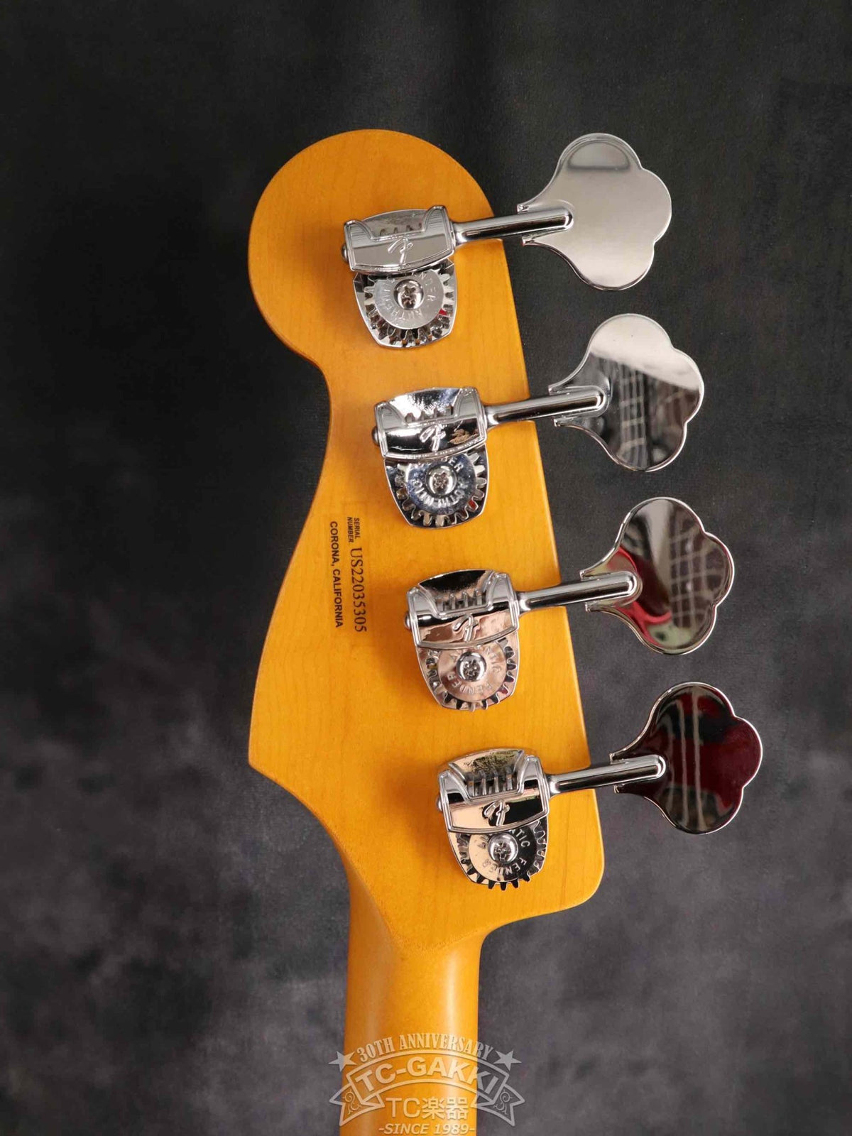 Fender USA 2022 American Ultra Jazz Bass - TC楽器 - TCGAKKI